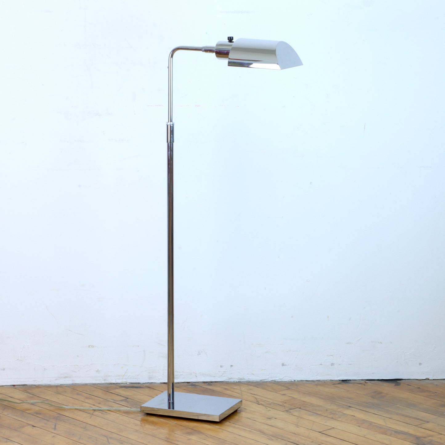 Pair of Vintage Koch and Lowy Omi Floor Lamps