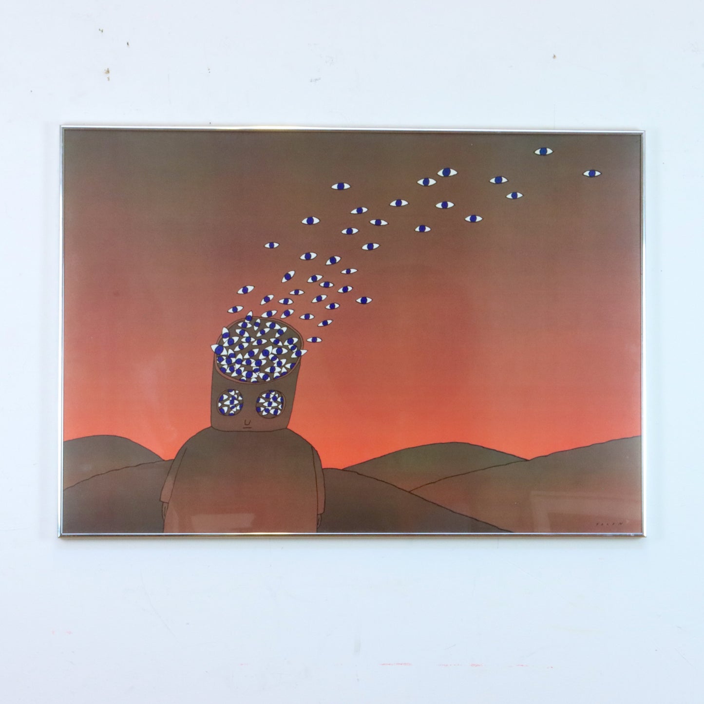 "La Vue" by Jean-Michel Folon