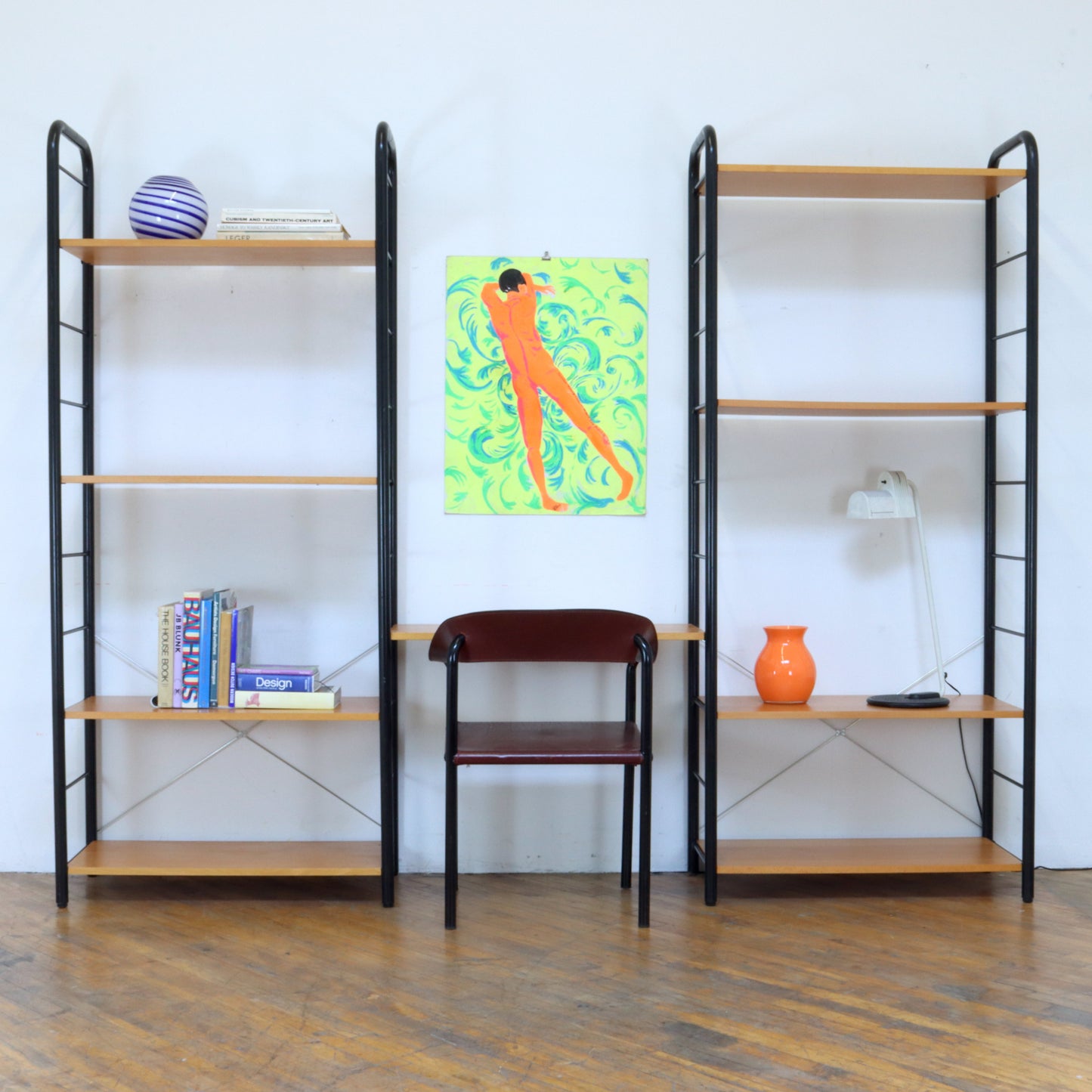 Vintage Ikea Niklas Shelving