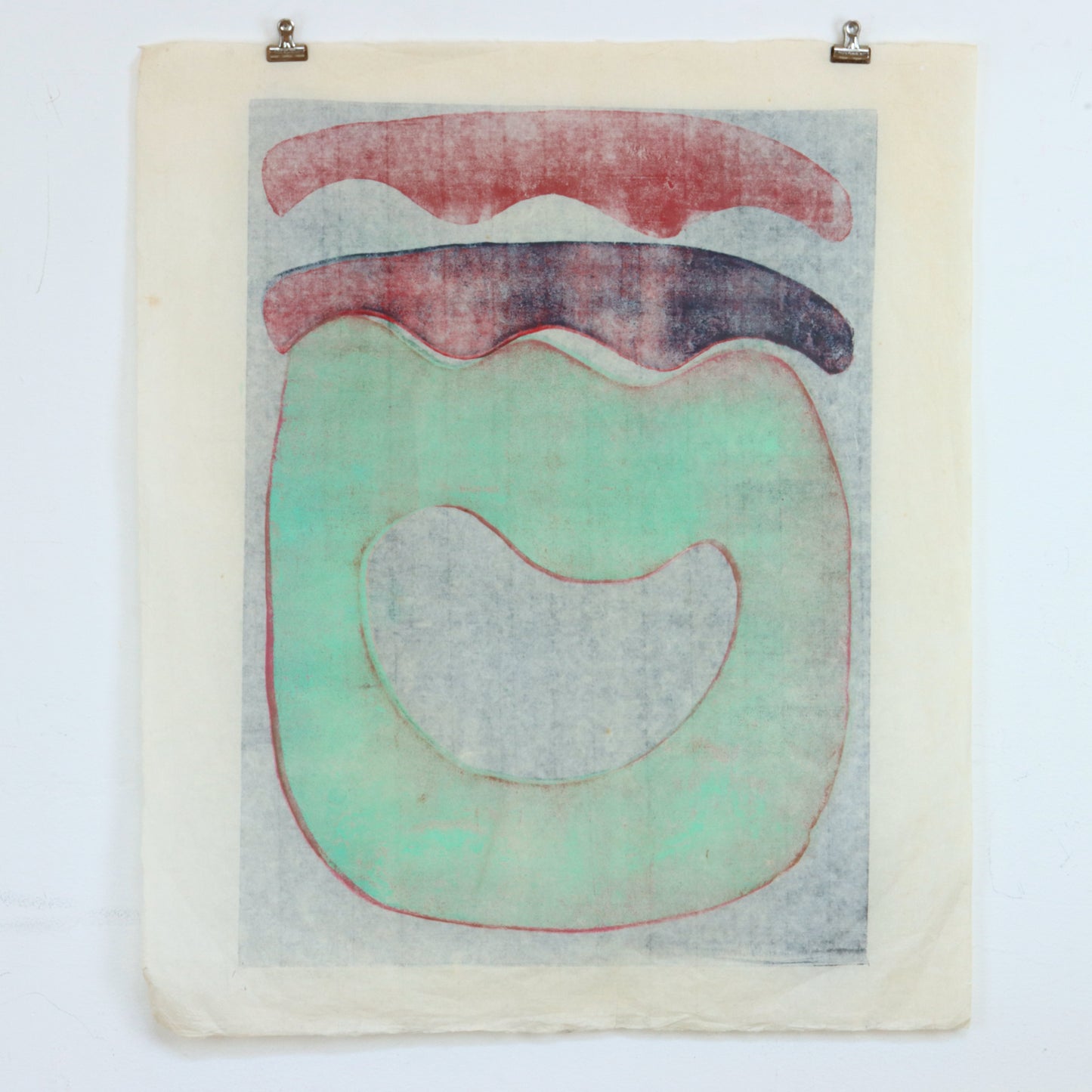 1983 Relief Print by Joyce Dean
