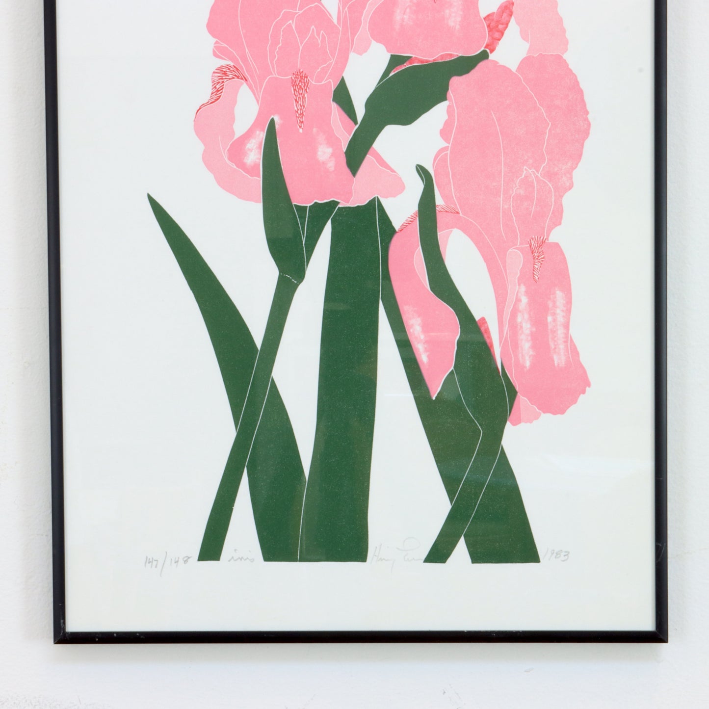 1983 "Iris" by Henry Evans
