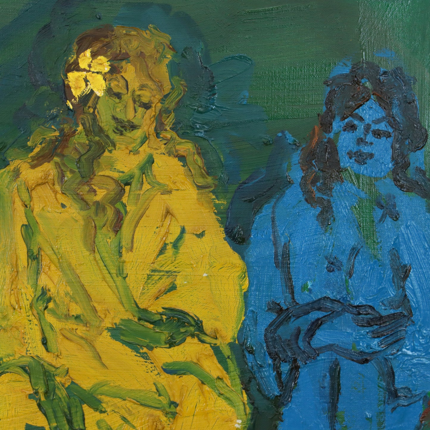 Original Figurative Oil Painting by Williamson Mayo