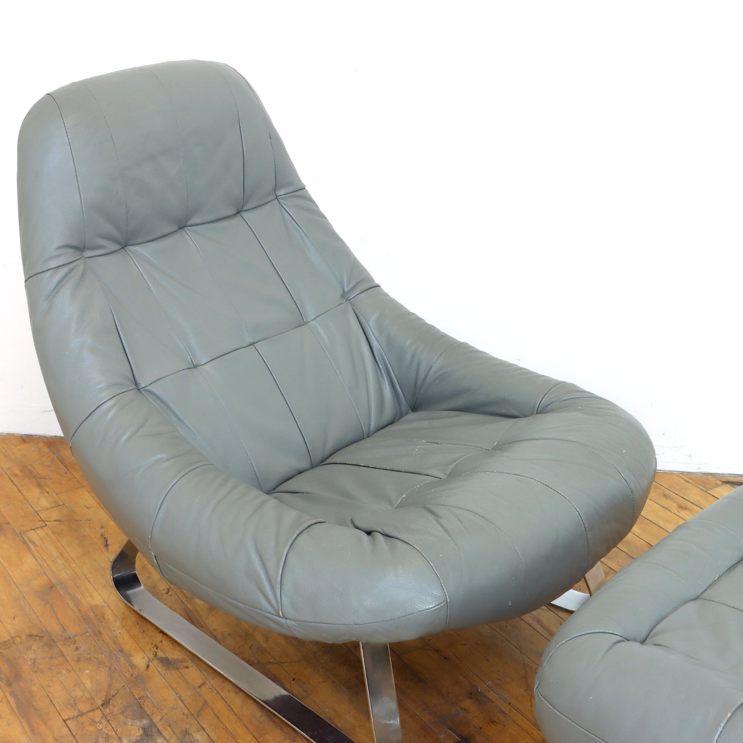 Percival Lafer "Earth" Lounge Chair and Ottoman