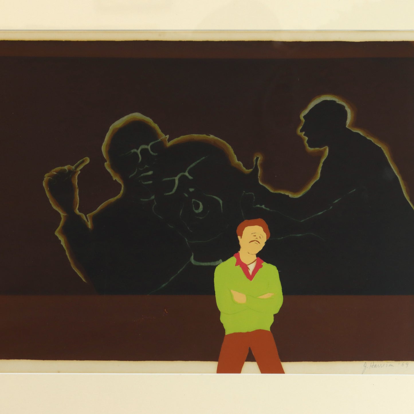 1969 Print by J. Harrison