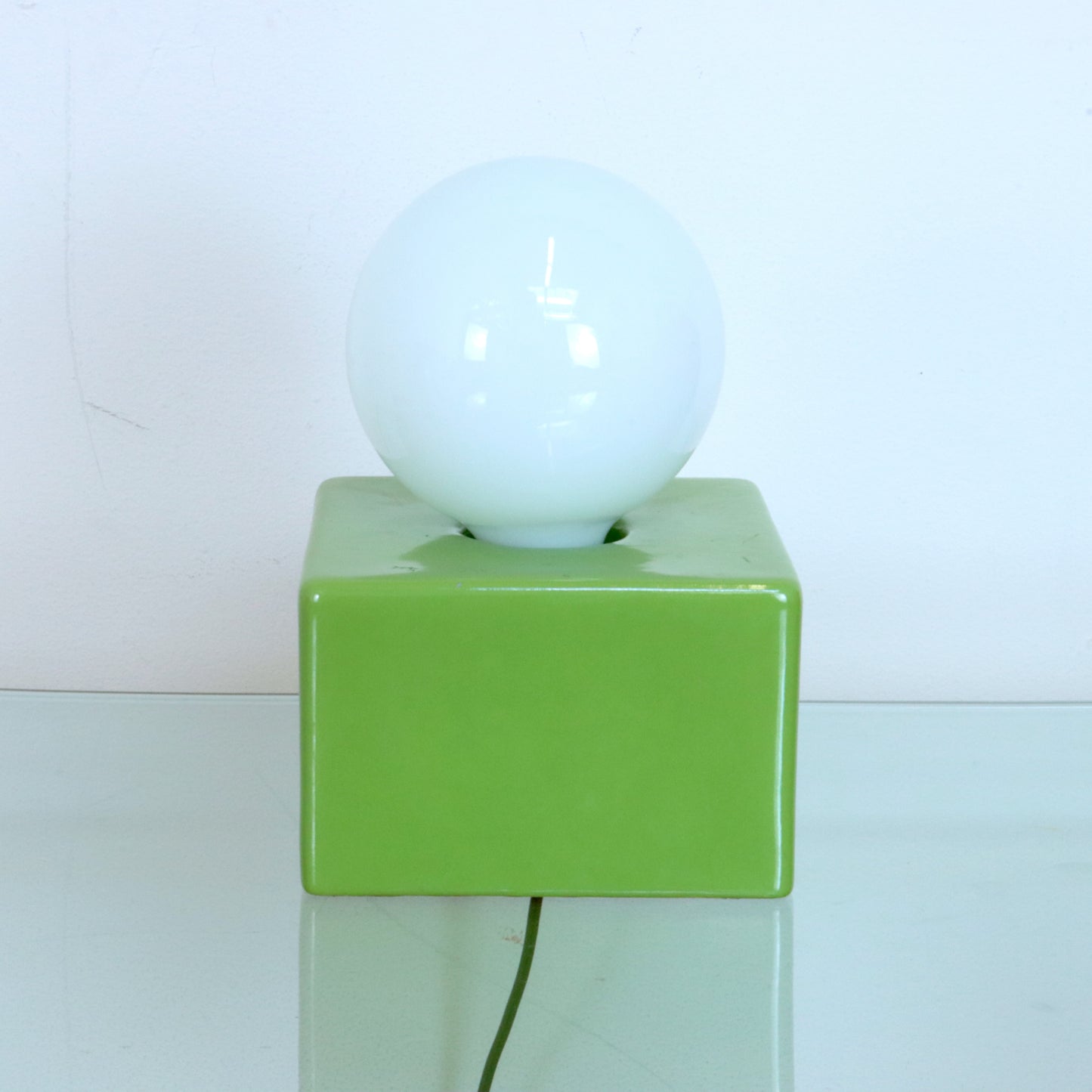 1970s Minimalist Ceramic Table Lamp