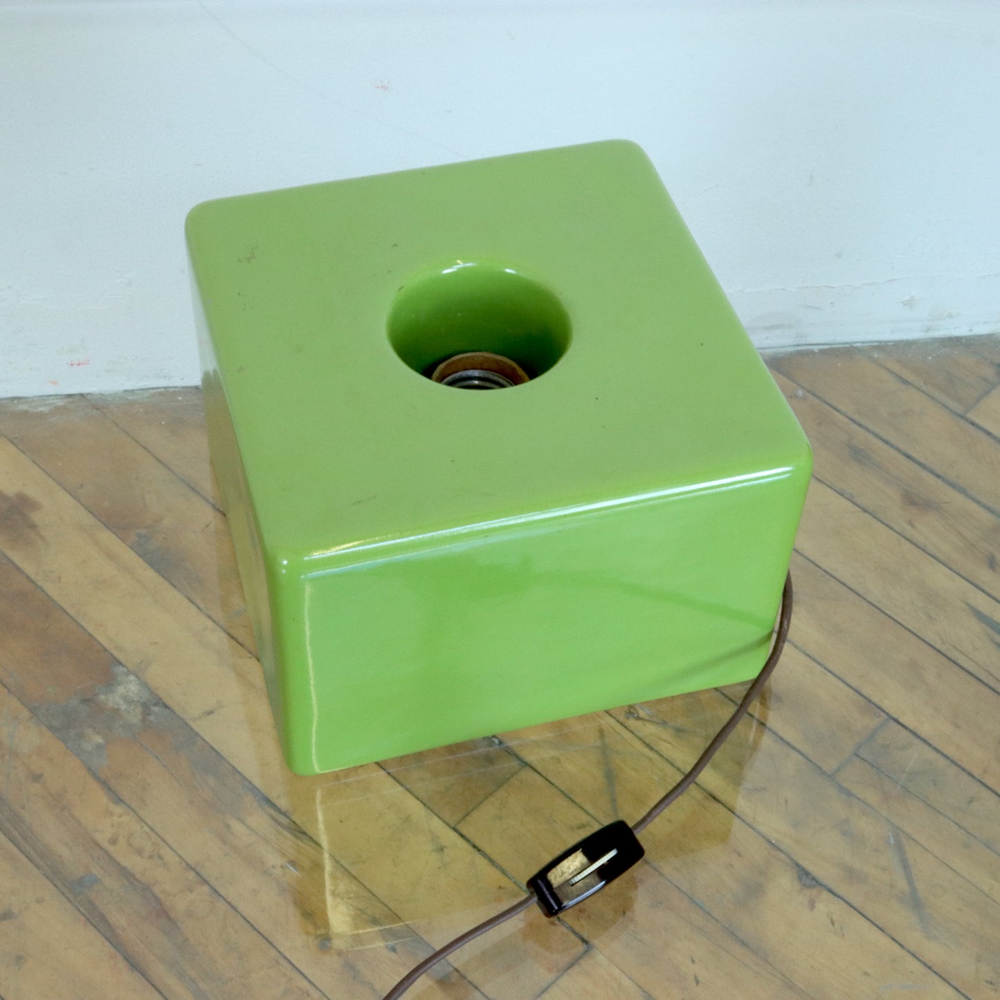 1970s Minimalist Ceramic Table Lamp