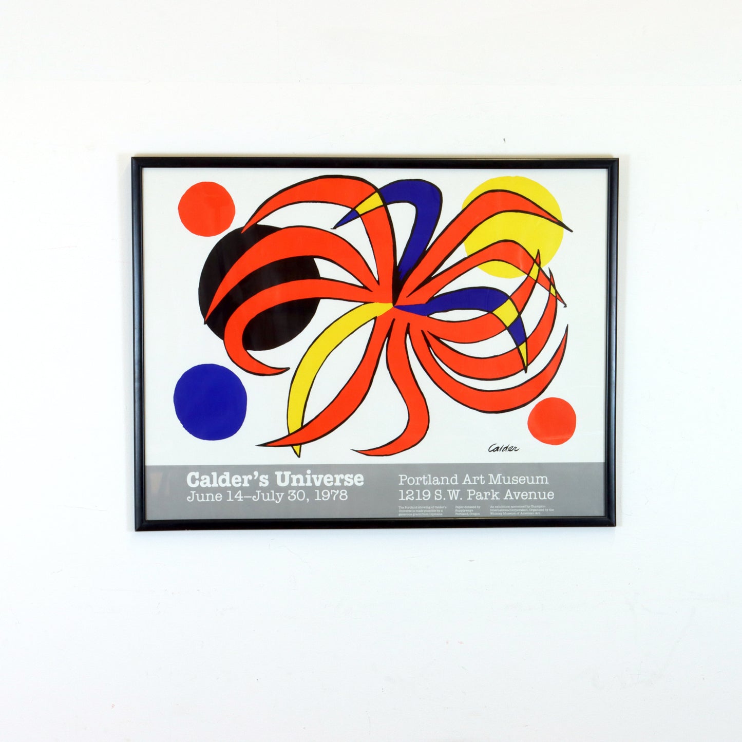 1978 Calders Universe Poster