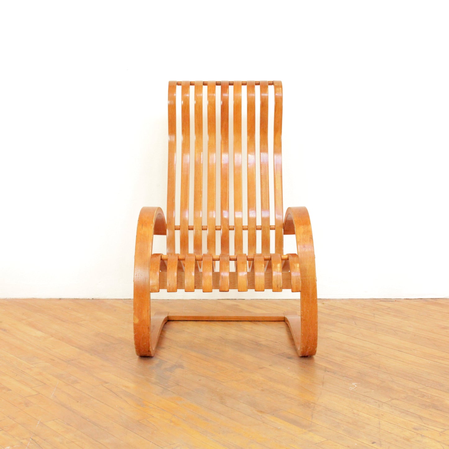 Vintage Molded Ply Cantilever Rocker
