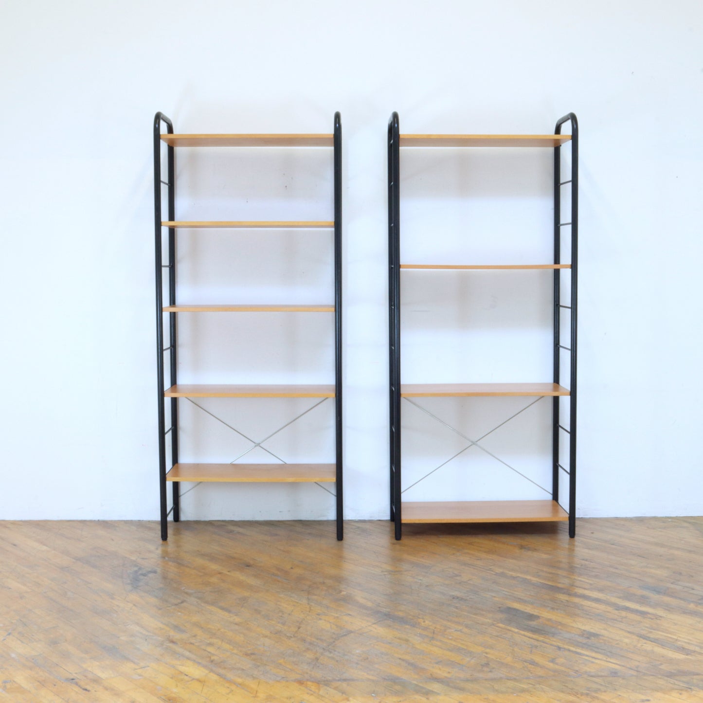 Vintage Ikea Niklas Shelving