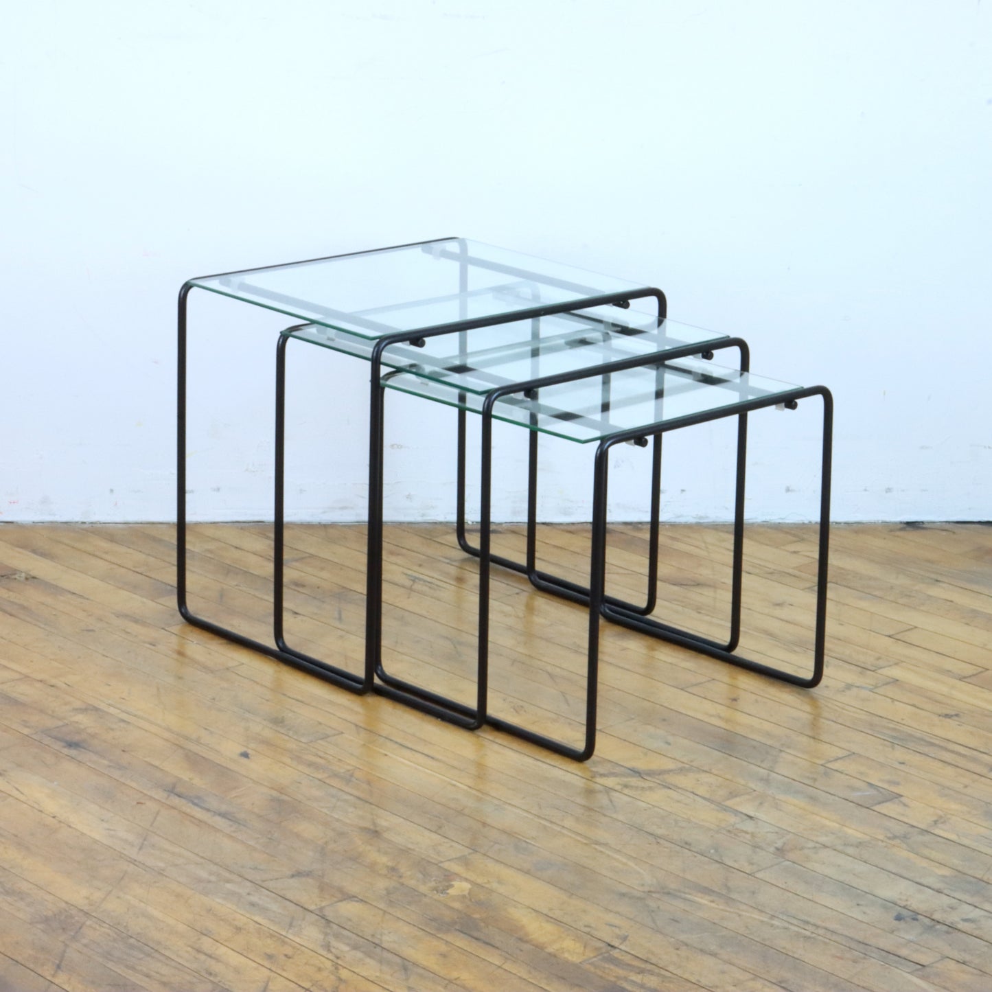 Vintage Nesting Tables After Max Sauze