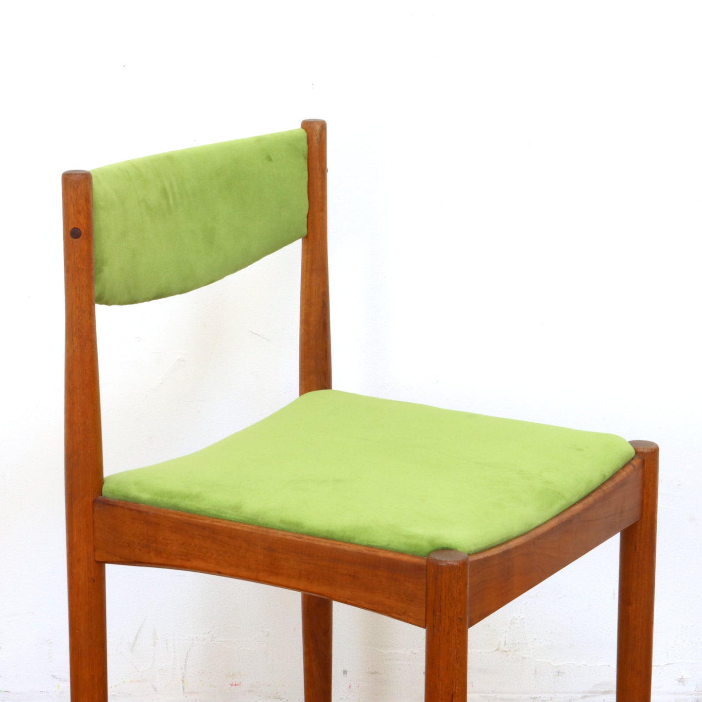 Pair of 1960s Frem Rojle Teak Dining Chairs
