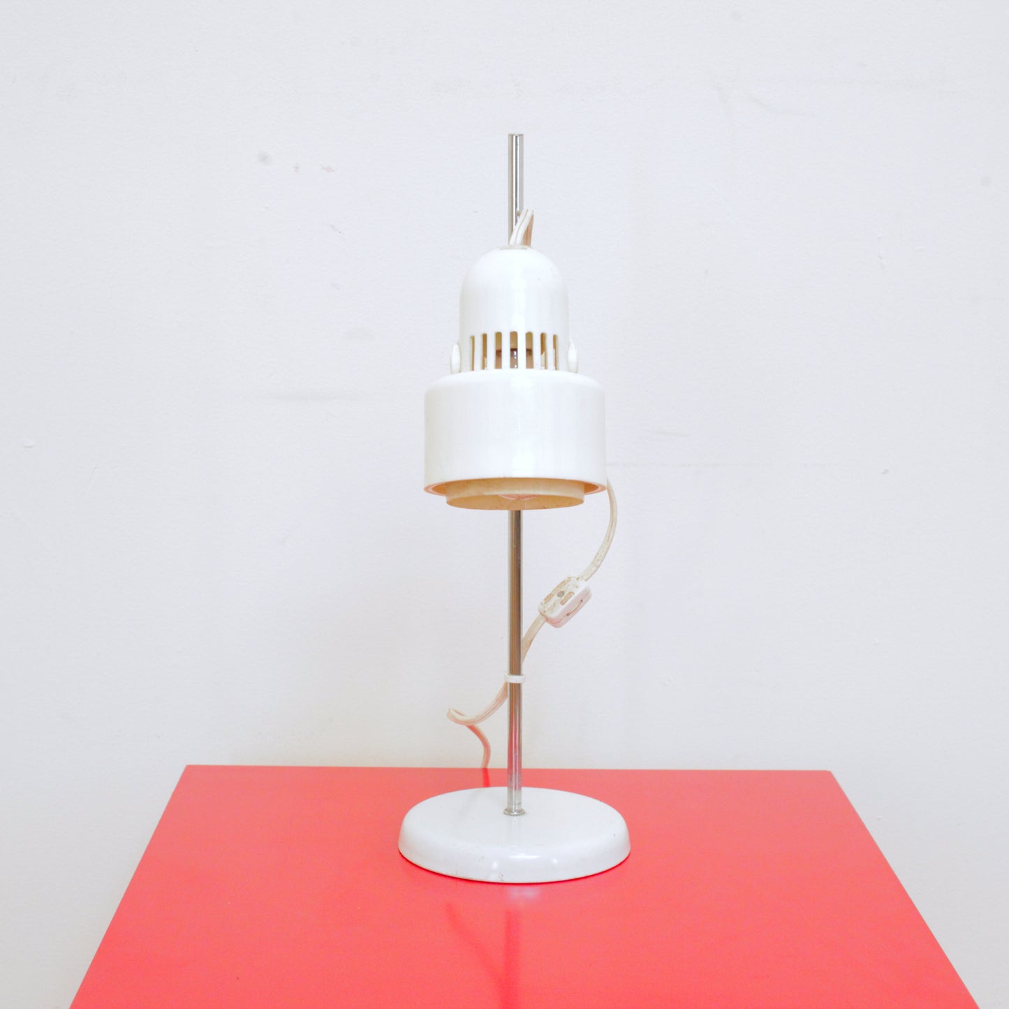 Vintage Plastic Table Lamp