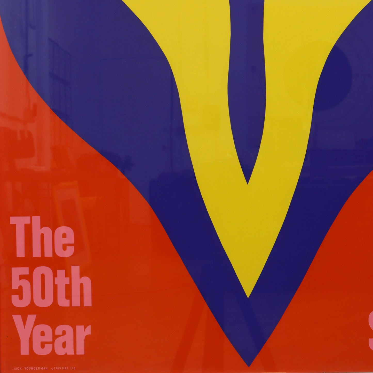 1969 Jack Youngerman Poster for The New School