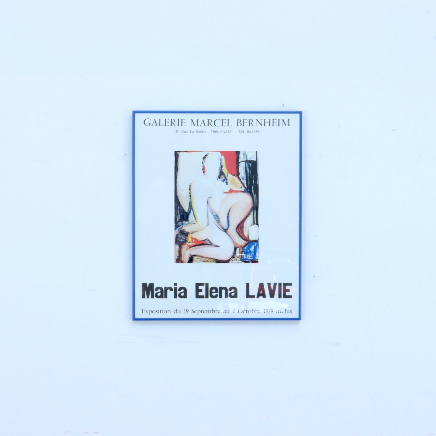 1979 Maria Elena Lavie Gallery Print