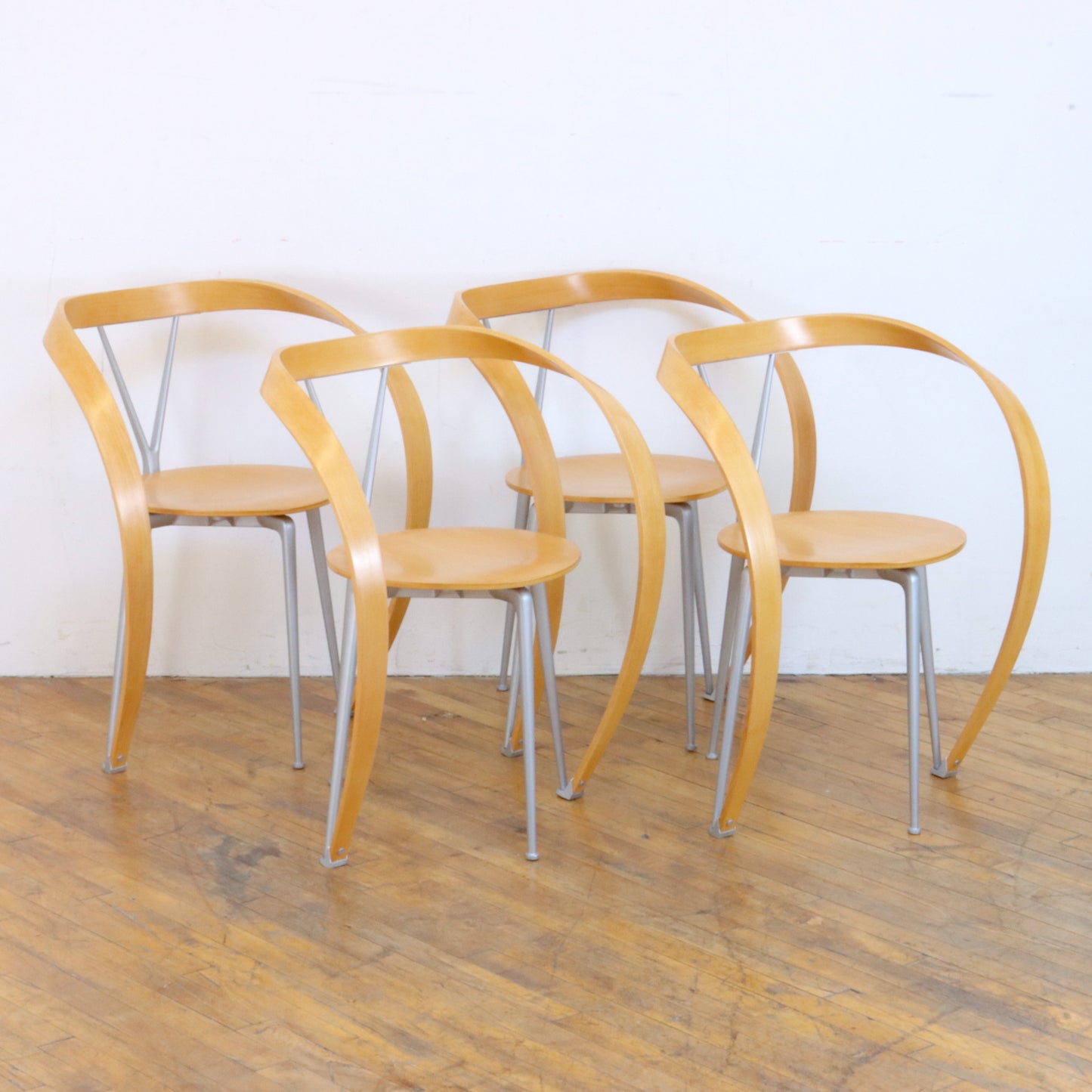 Revers Chairs by Andrea Branzi for Cassina