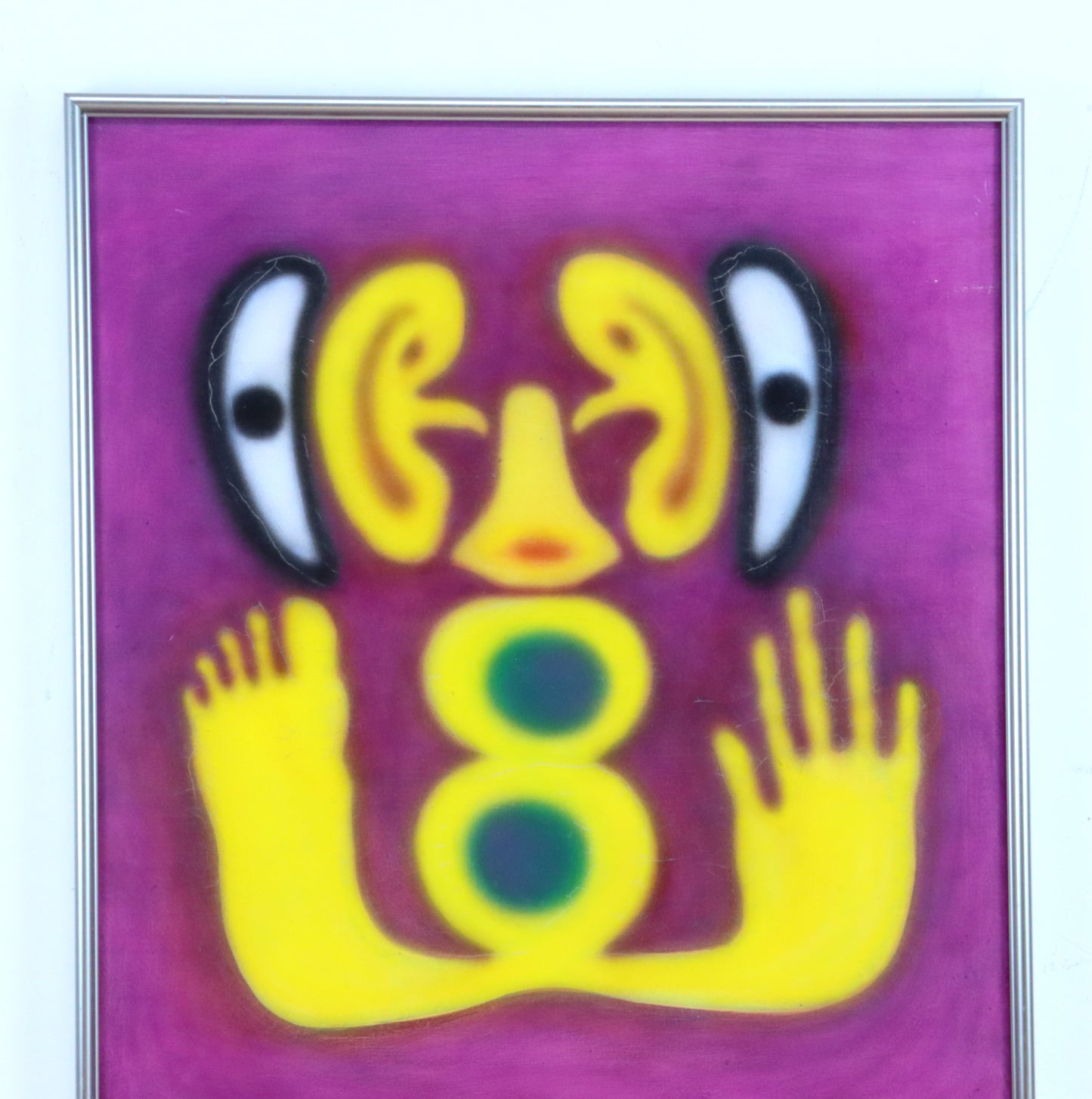 1980s Original Painting