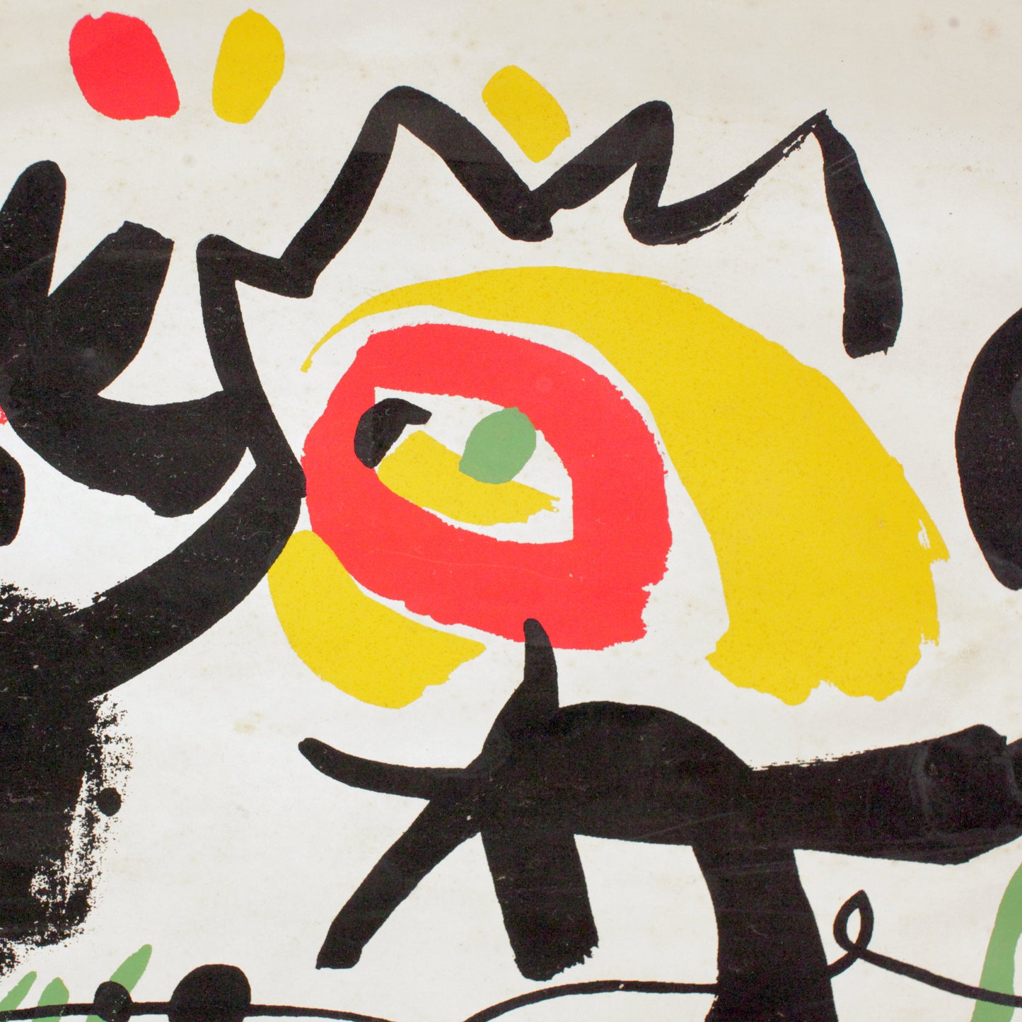 Vintage Joan Miro Screen Print