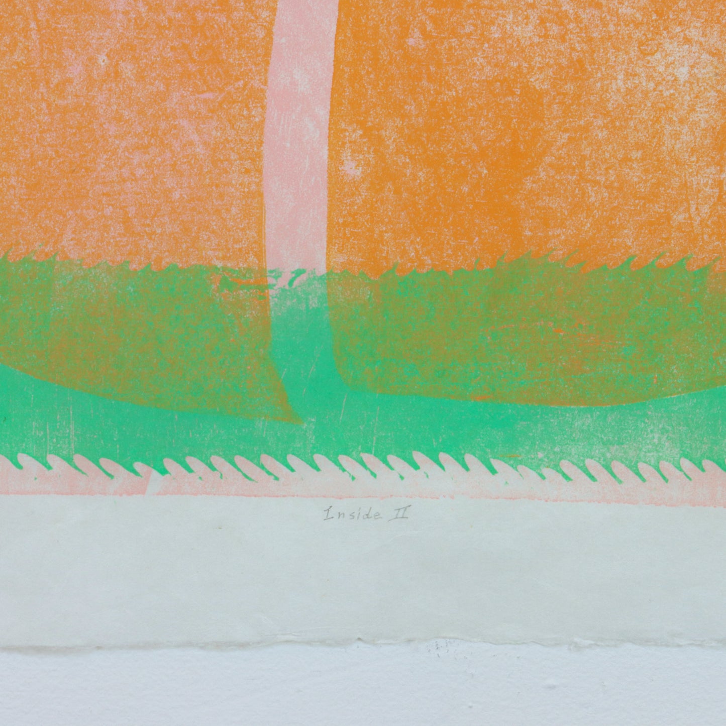 1990 Relief Print by Joyce Dean