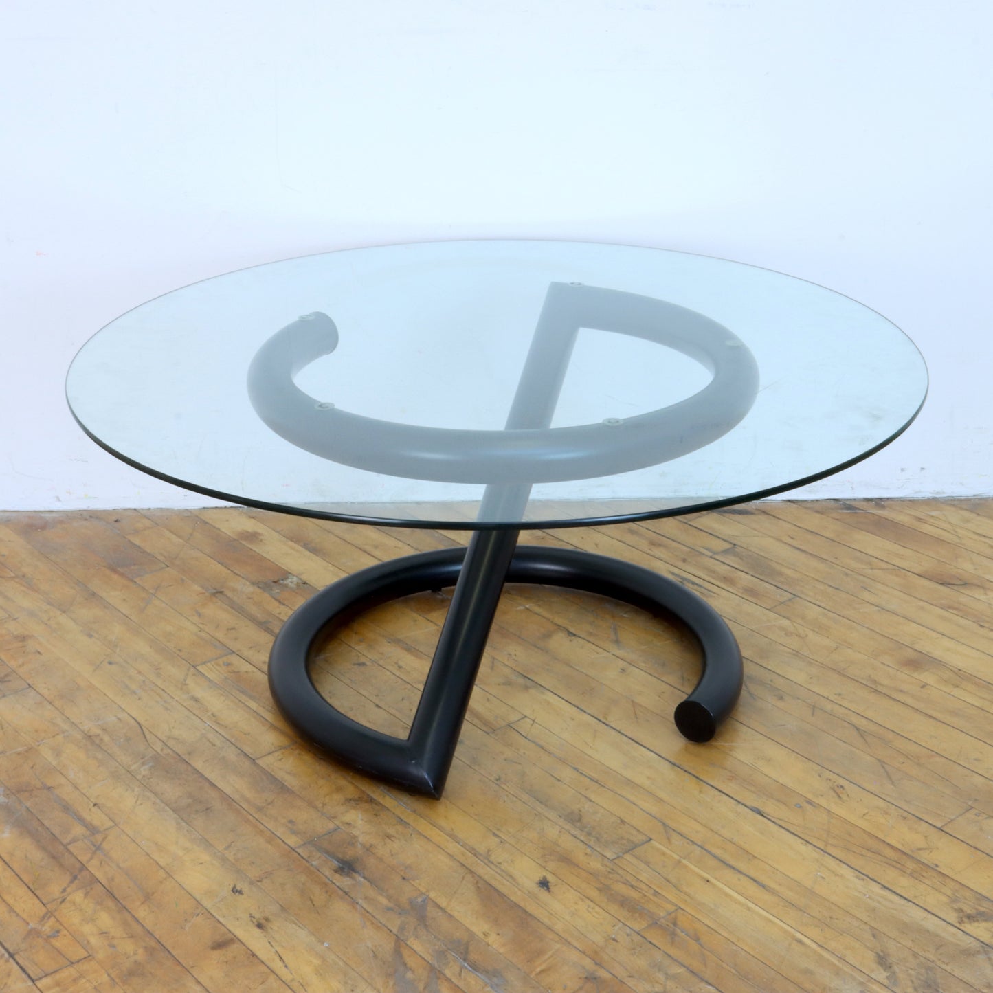 1980s Tubular Coffee Table
