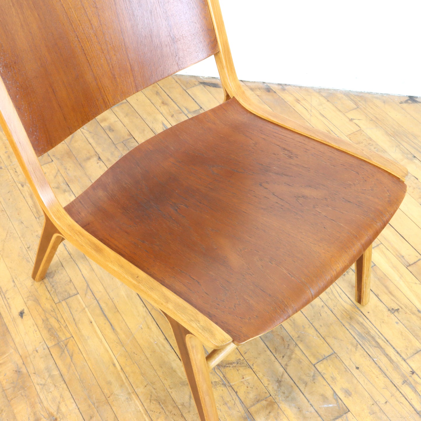 Vintage Ax Chair by Peter Hvidt & Orla Mølgaard Nielsen