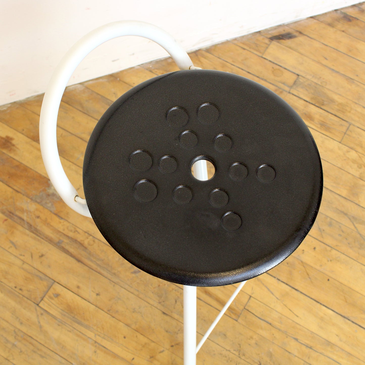 Pair of Tubecon Folding Stools