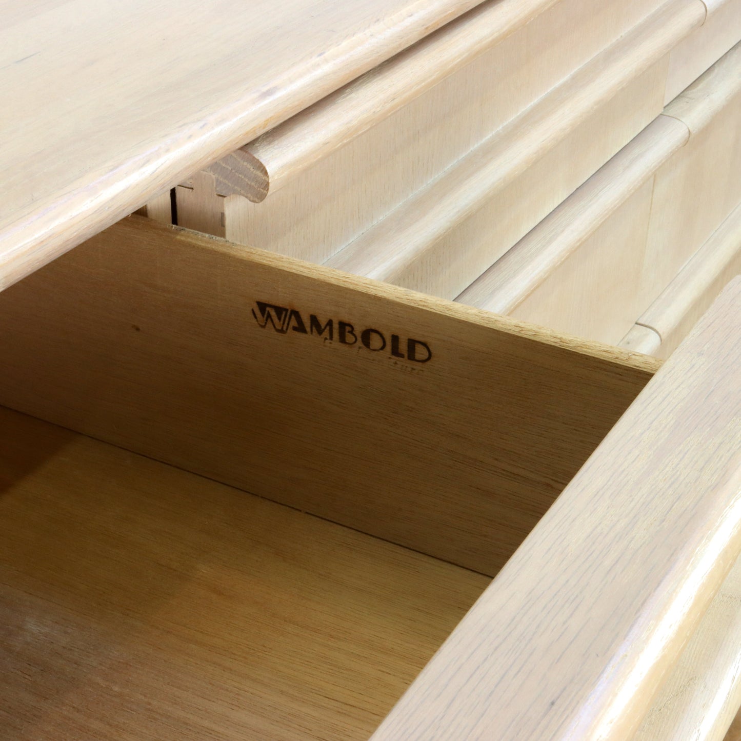 1980s Lowboy Dresser by Wambold