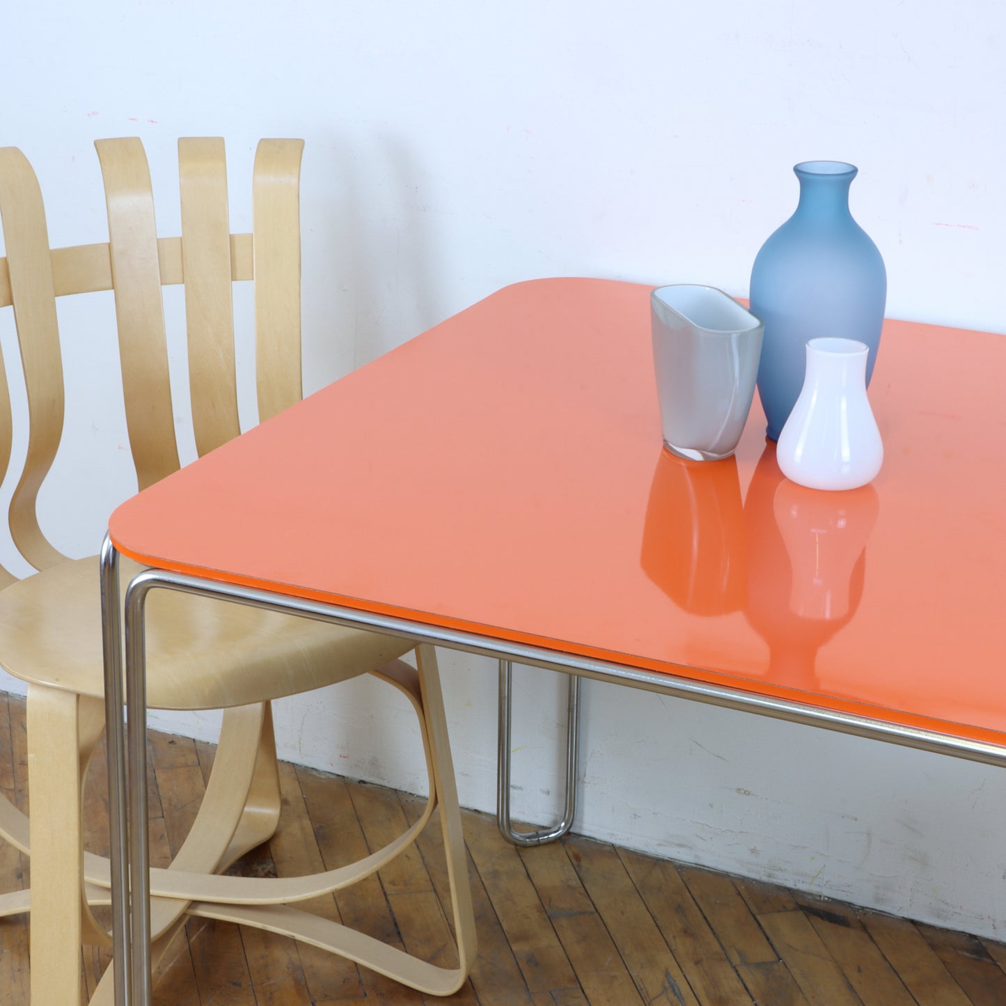 Vintage Marcel Breuer B10 Dining Table