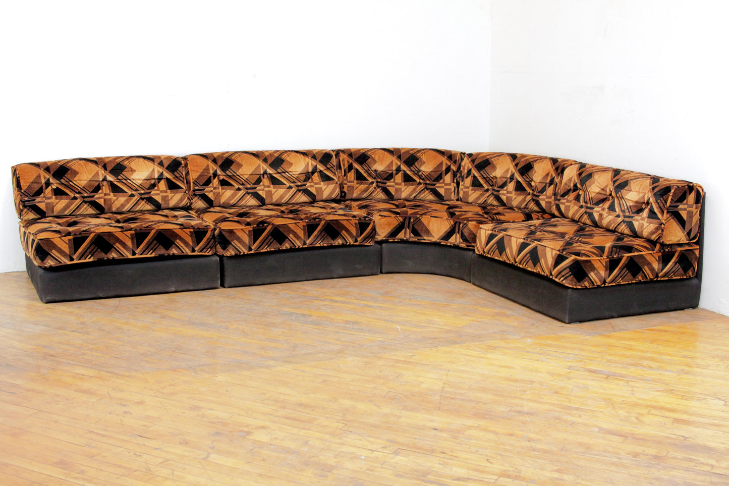 Vintage Dux Sectional Sofa