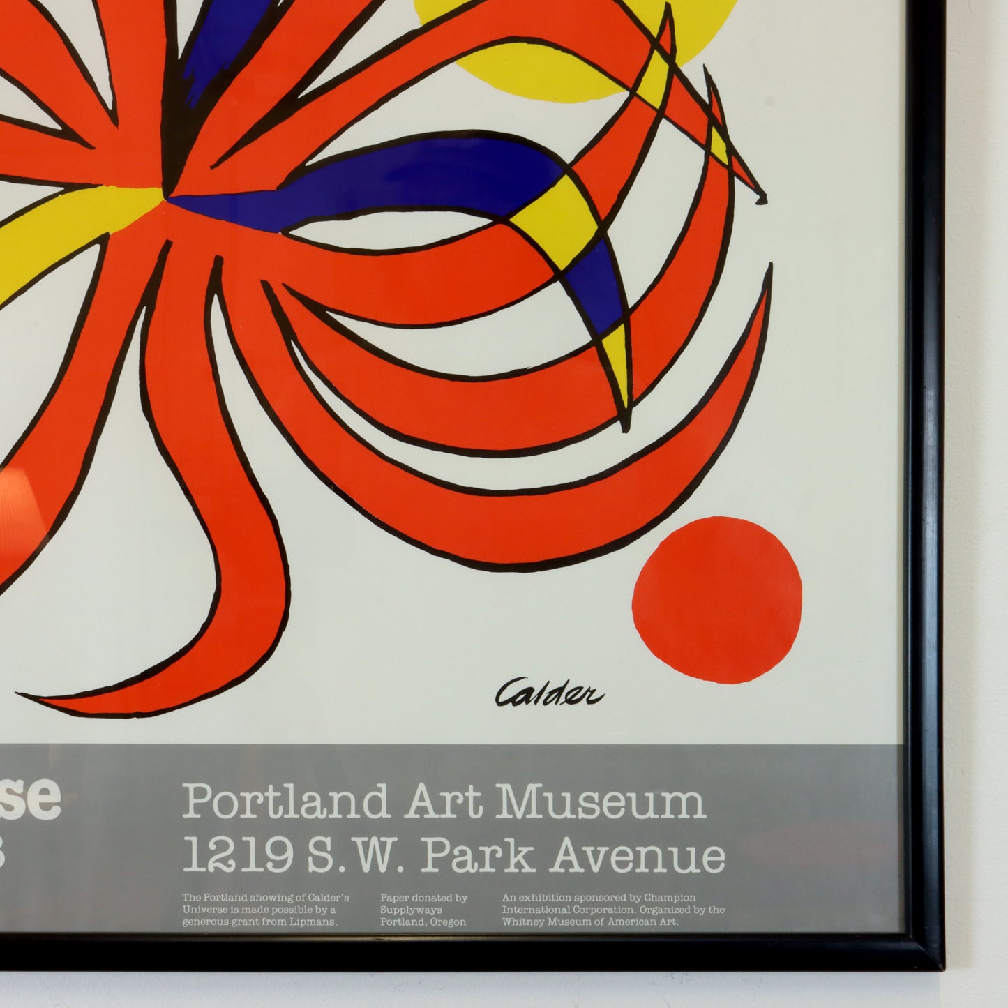 1978 Calders Universe Poster