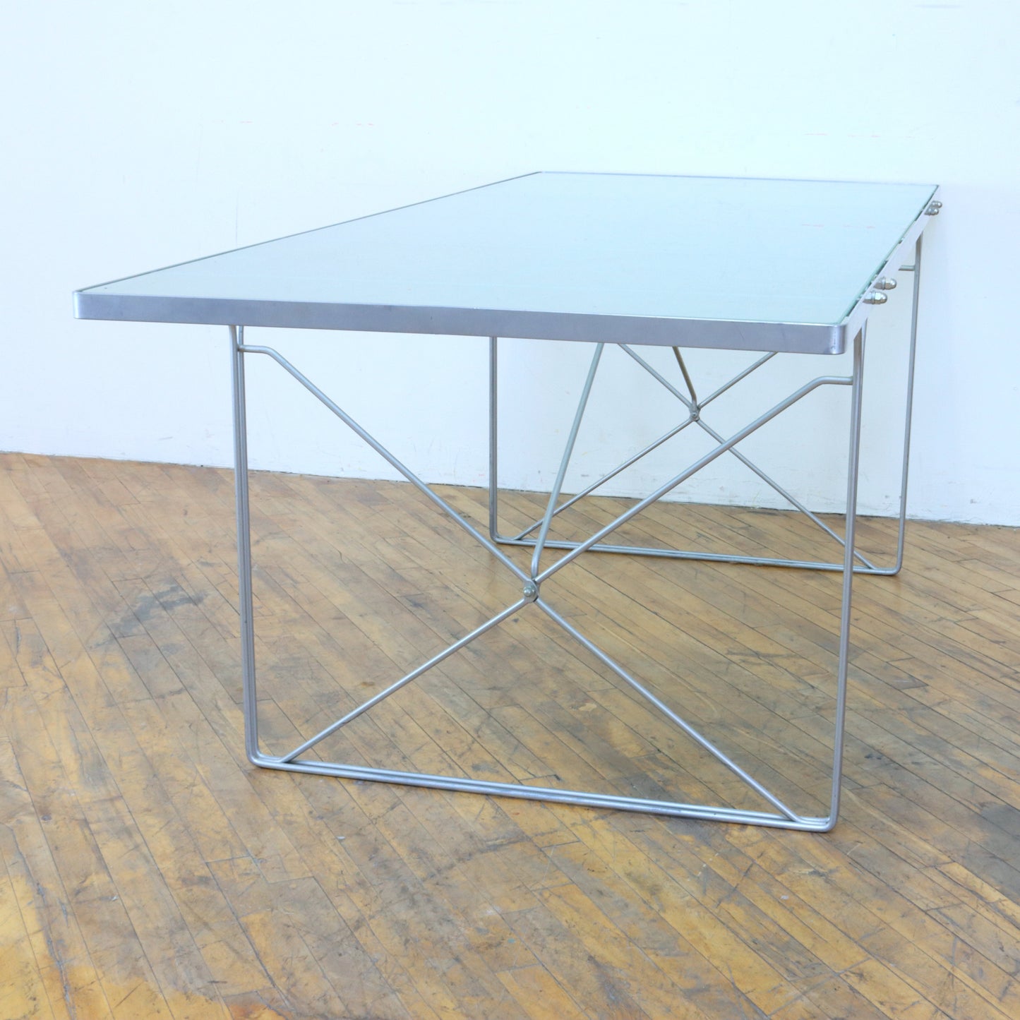 1980s "Moment" Dining Table by Niels Gammelgaard for Ikea