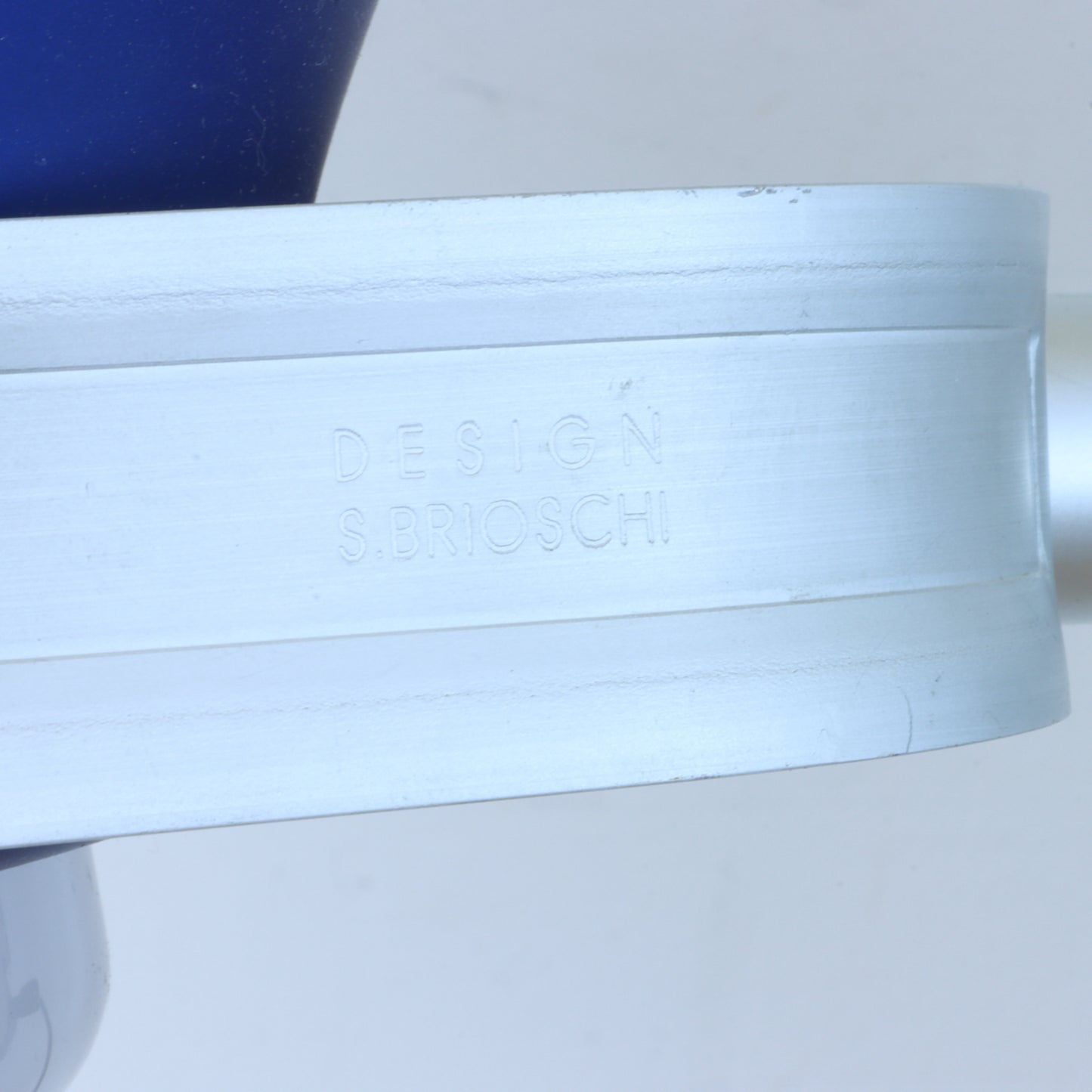1990s Sergio Brioschi Big Bell Floor Lamp