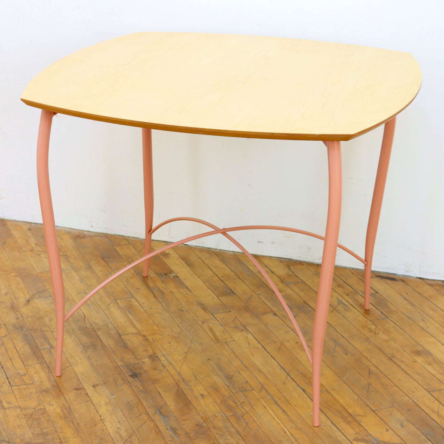 Squiggly Pink Vintage Dining Set