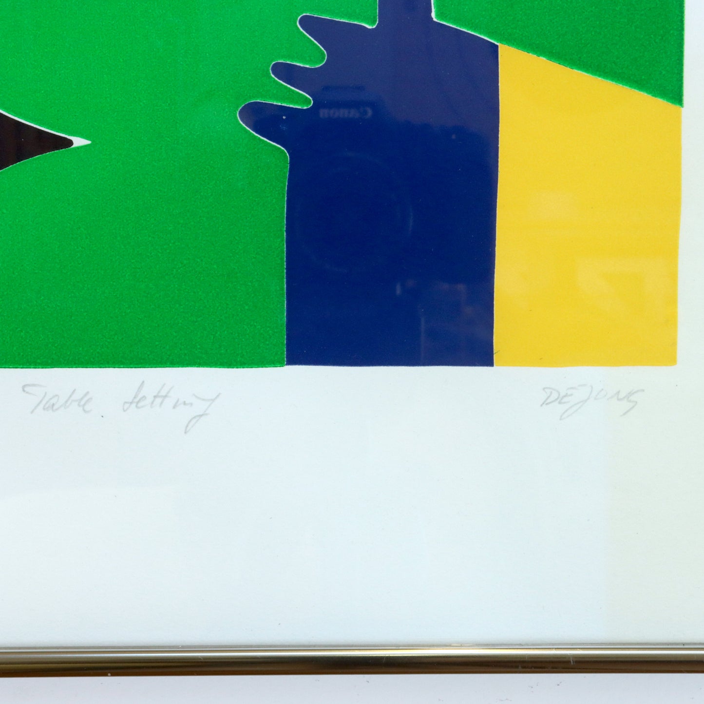 "Table Setting" by Thom de Jong