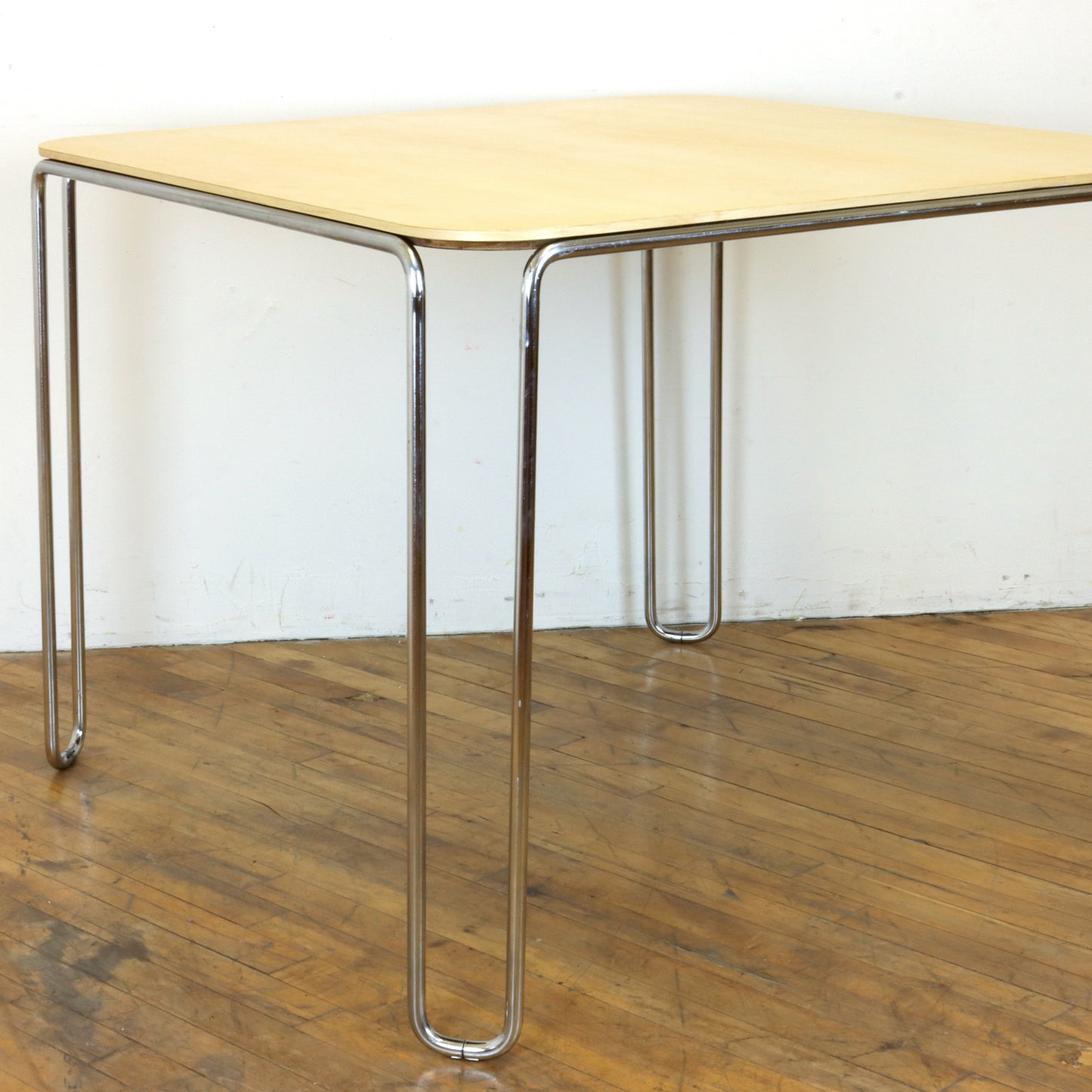 1970s Marcel Breuer B10 Table