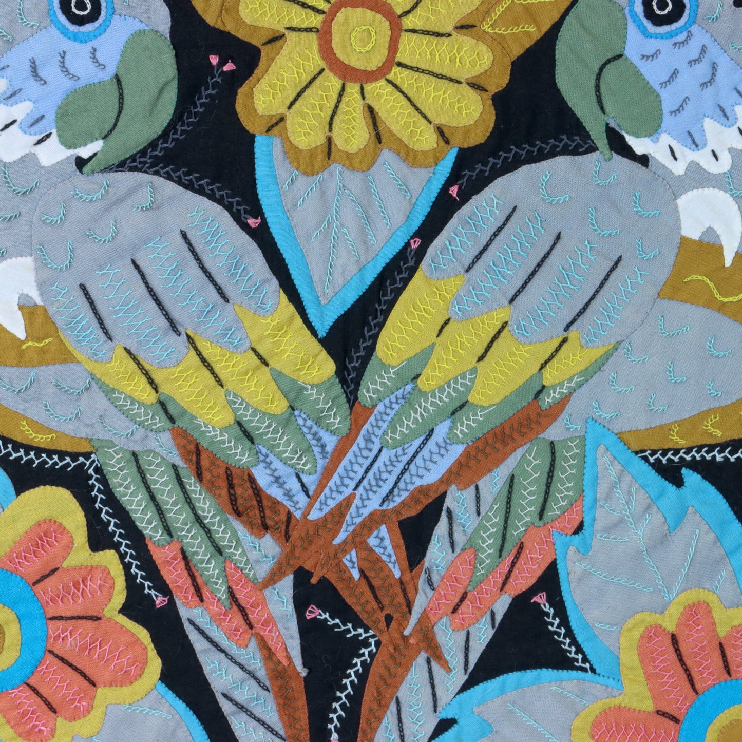 Vintage Textile Art