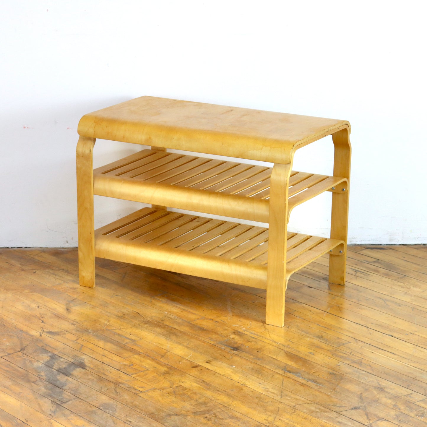 Vintage IKEA Molded Ply Table