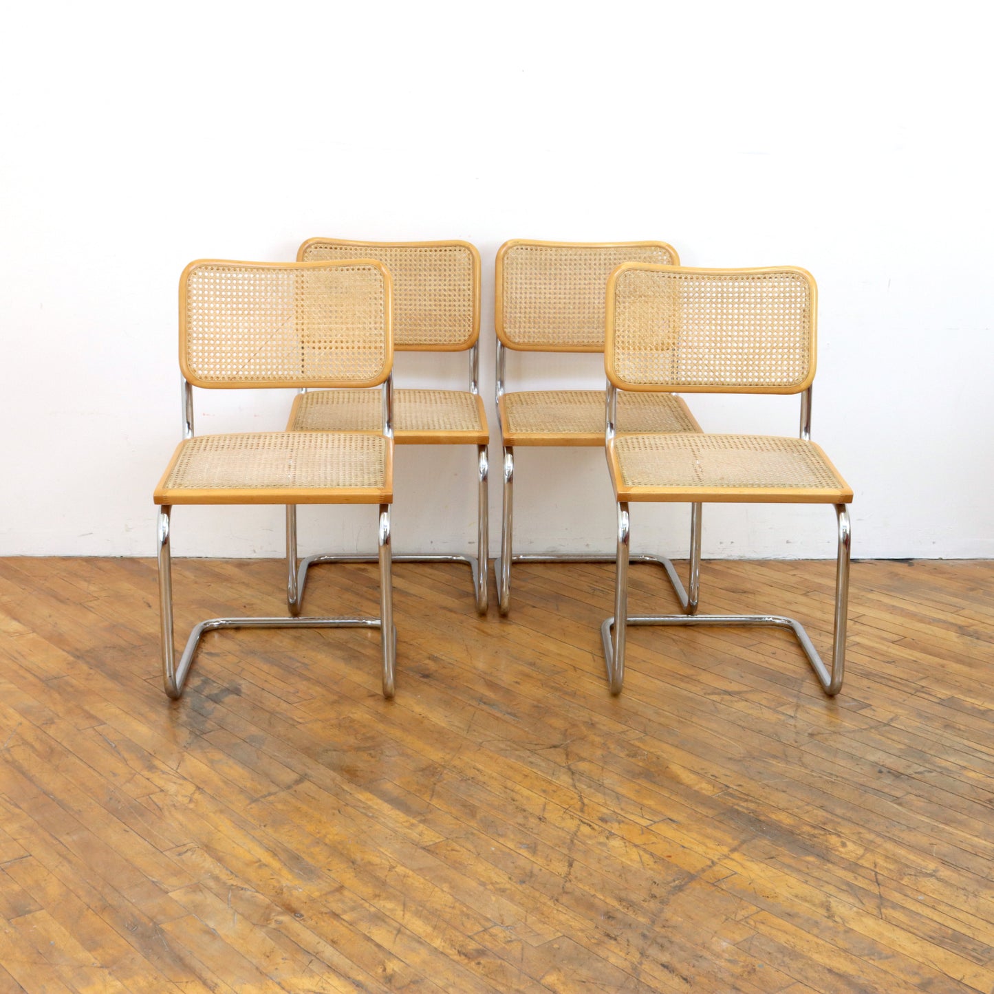 Set of 4 Vintage Cesca Chairs