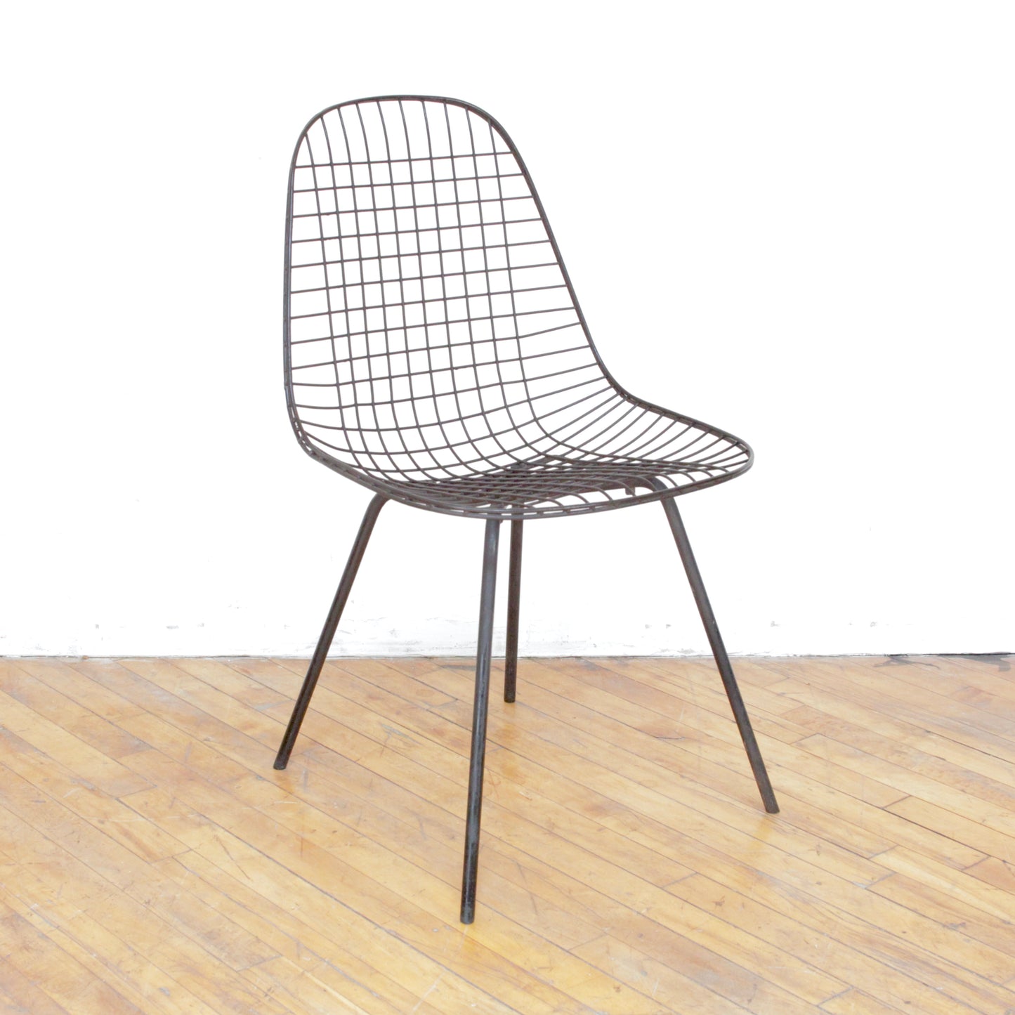 Pair of Early Eames DKX Chairs