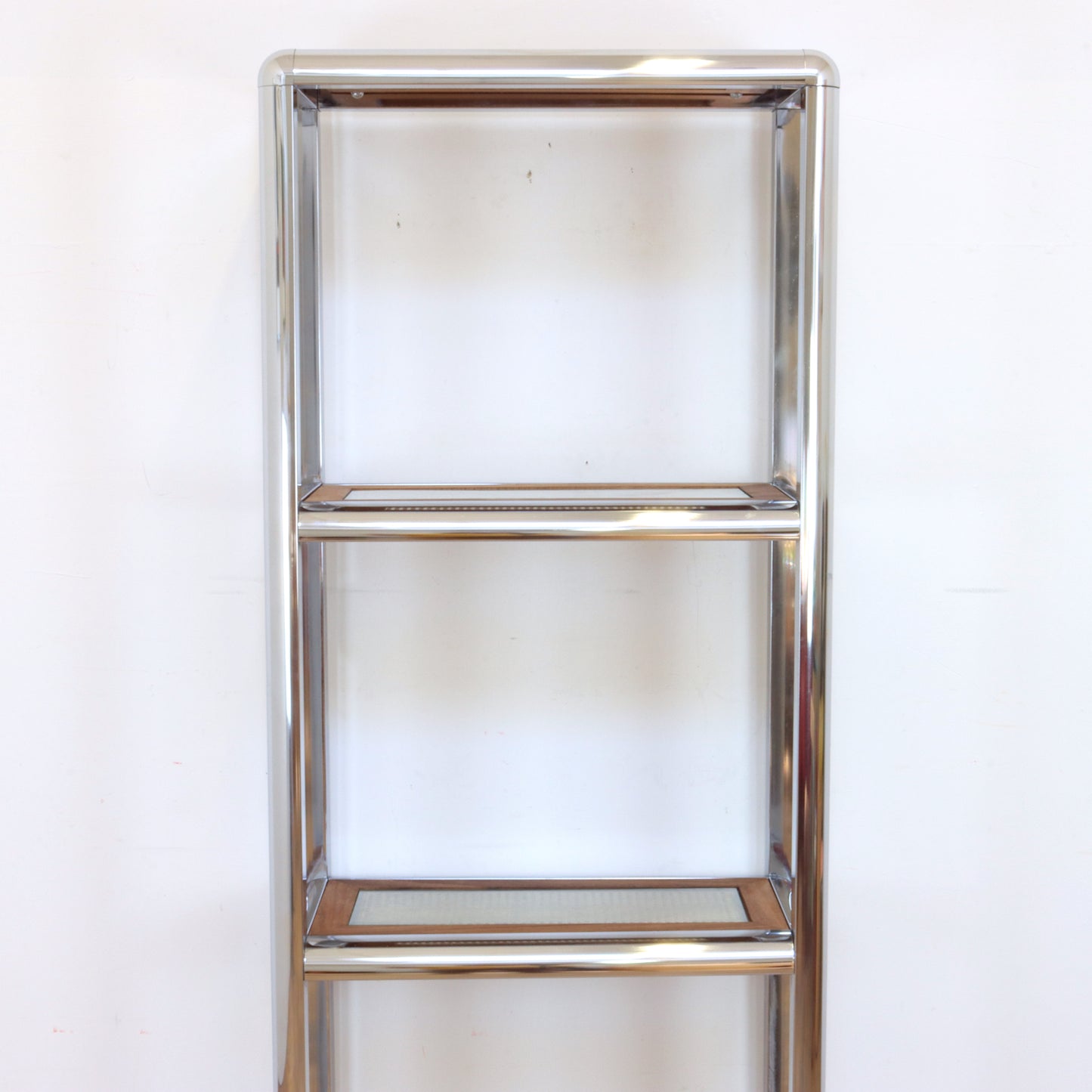 1970s Chrome Étagère