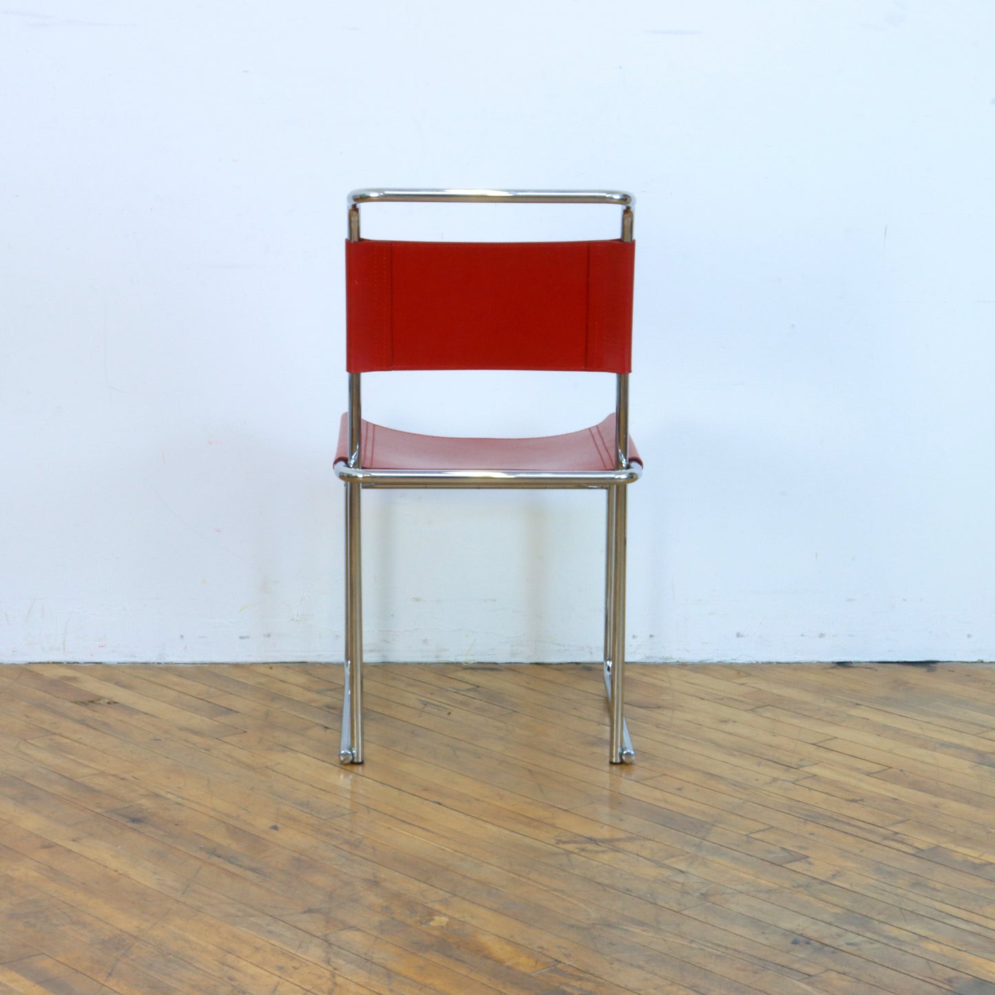 Pair of Marcel Breuer B40 Chairs by Tecta