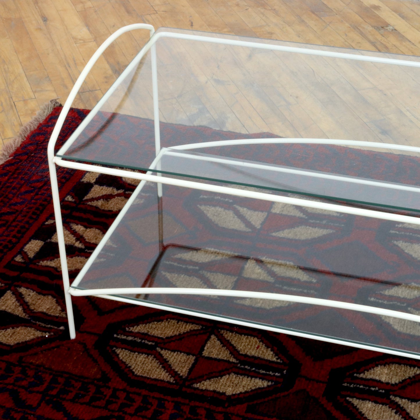 Minimal Wire Frame Coffee Table