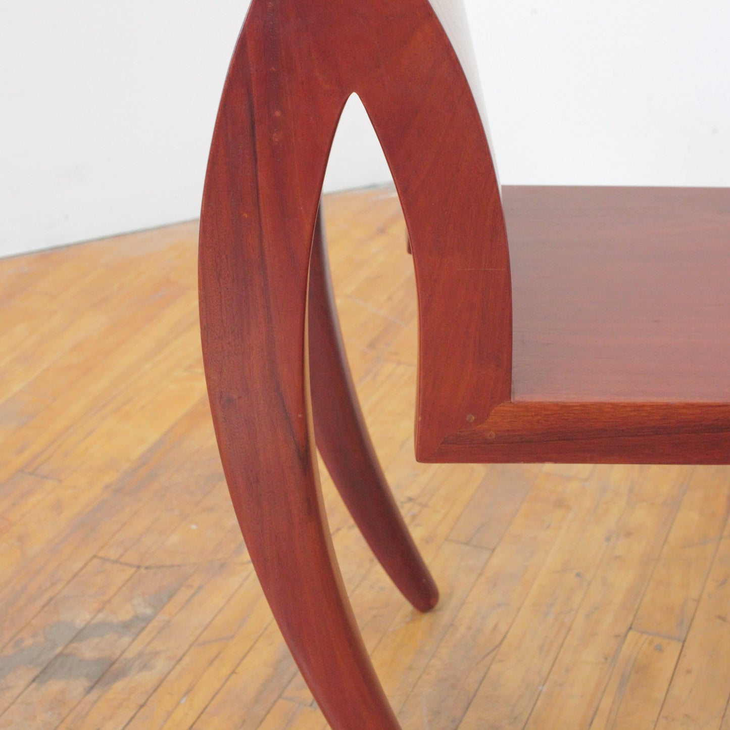 Postmodern Solid Wood Chair
