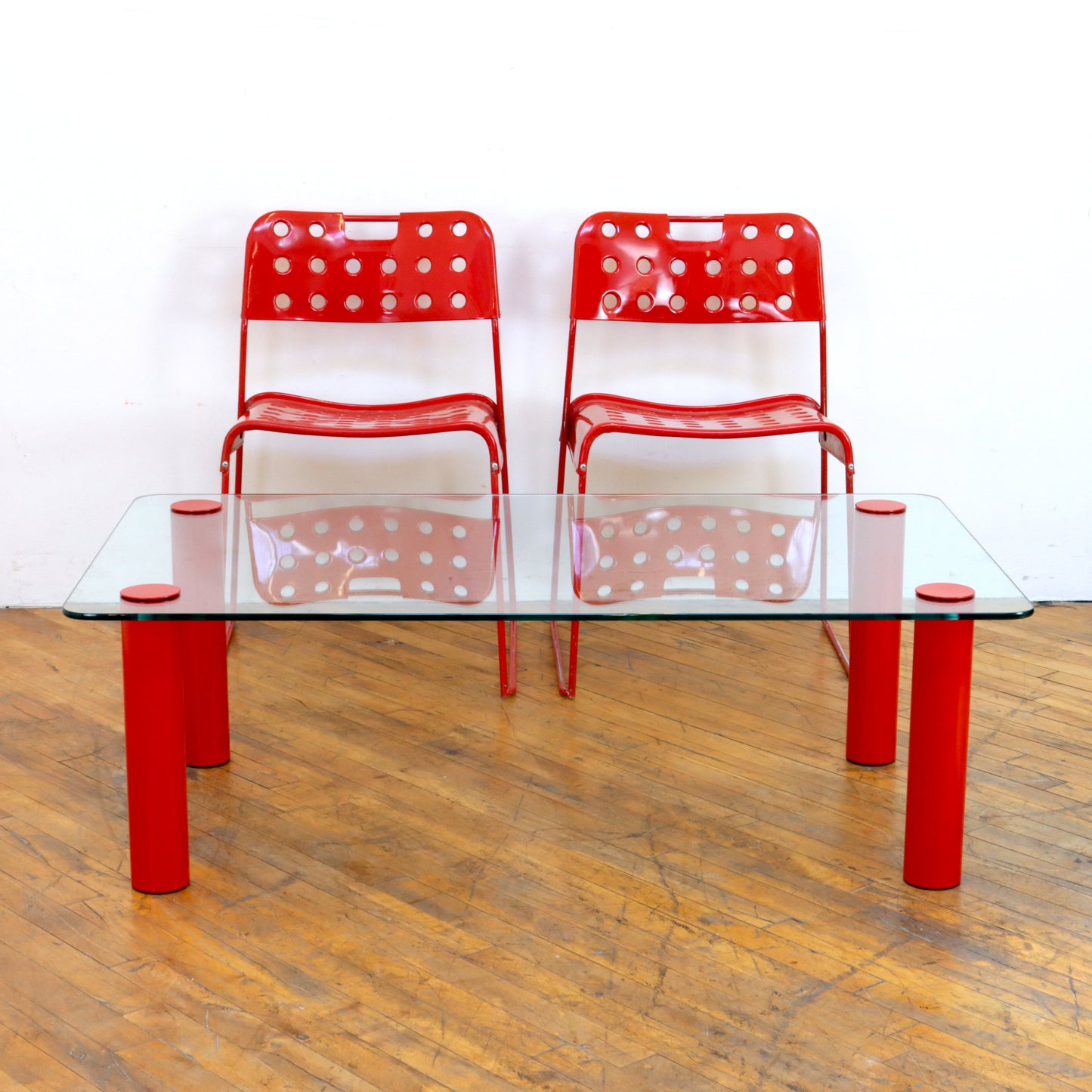 Vintage Postmodern Coffee Table