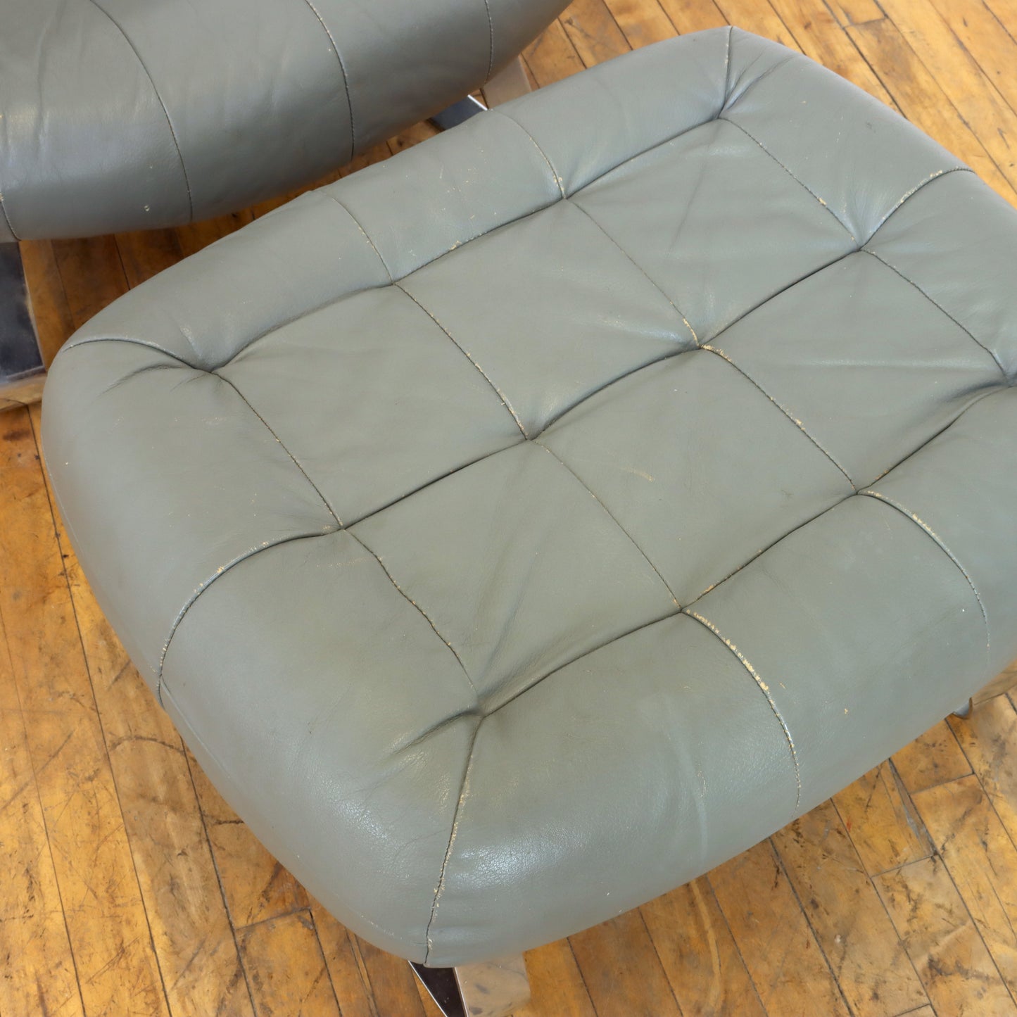 Percival Lafer "Earth" Lounge Chair and Ottoman