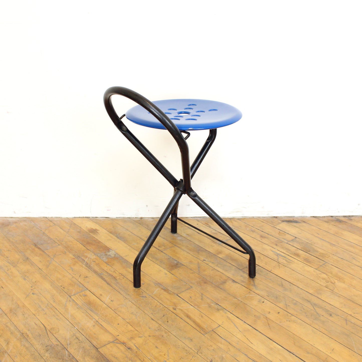 Pair of 1980s Tubecon Folding Stools