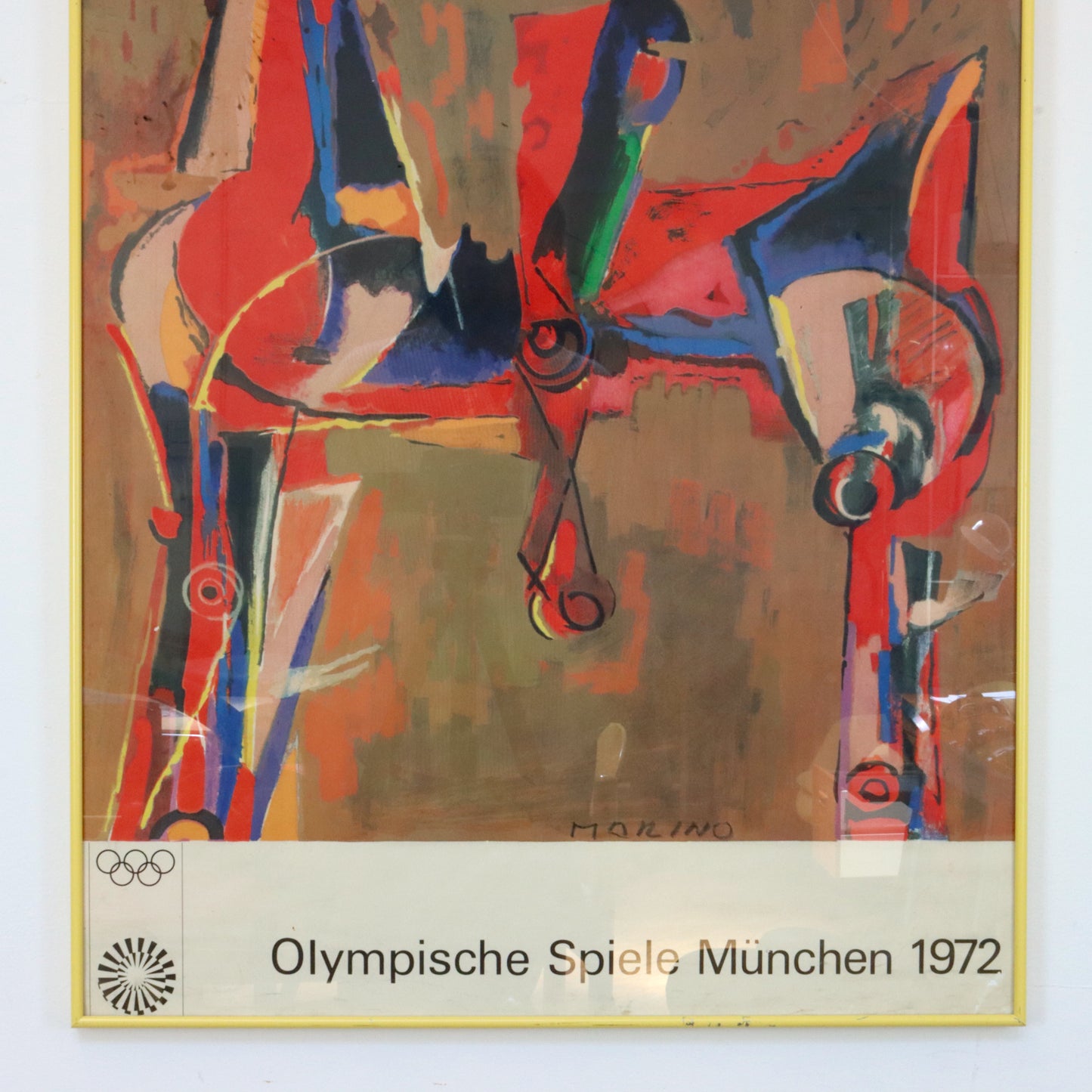 1972 Olympics Poster by Marino Marini