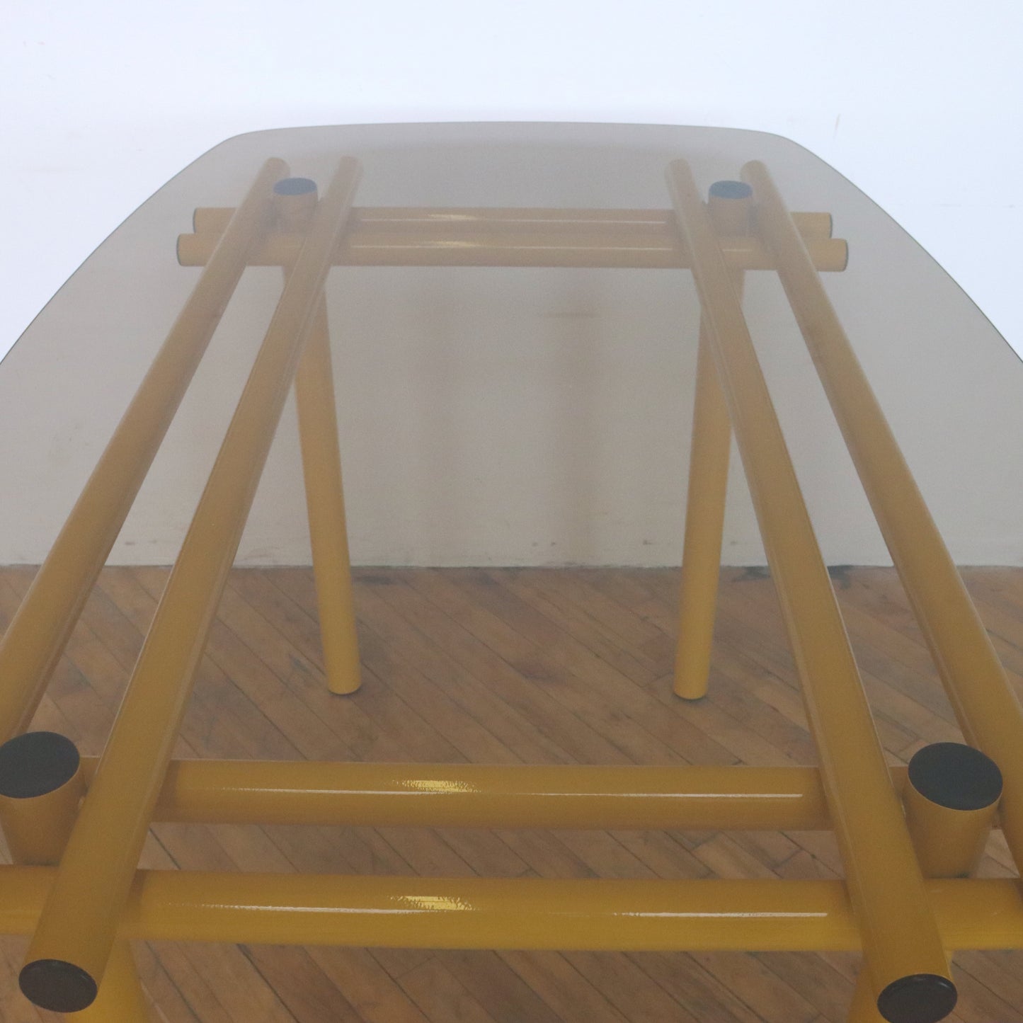 Vintage Tubular Dining Table