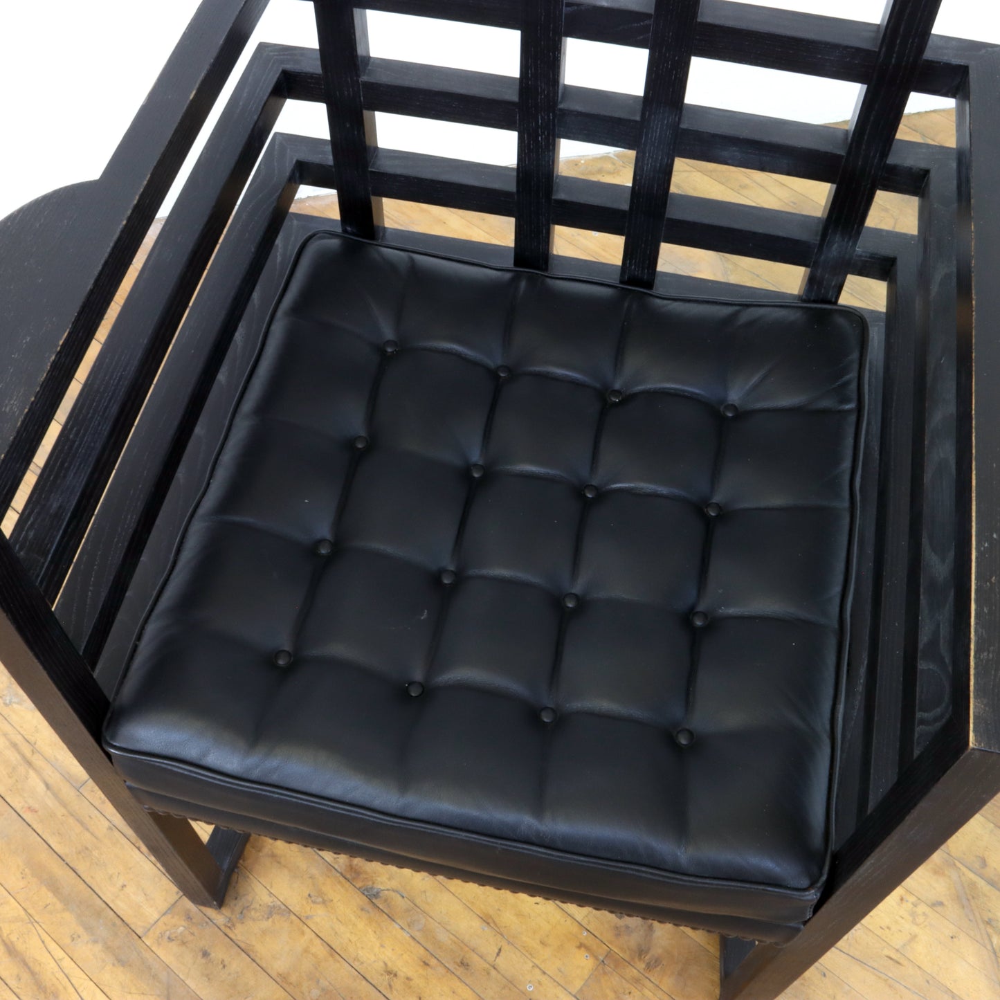 Josef Hoffmann "Armloffel" Chair by Wittmann