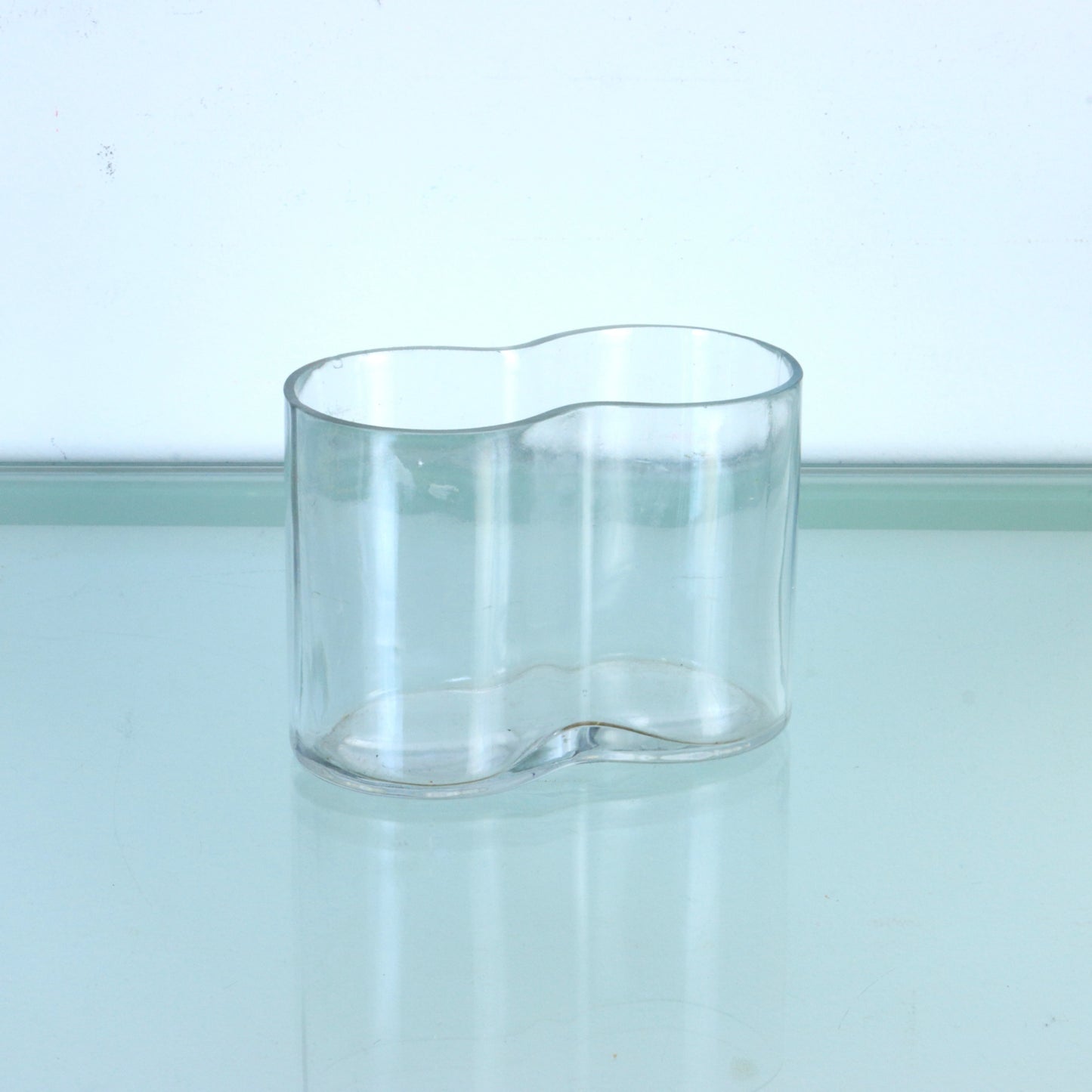 Vintage Figure 8 Vase