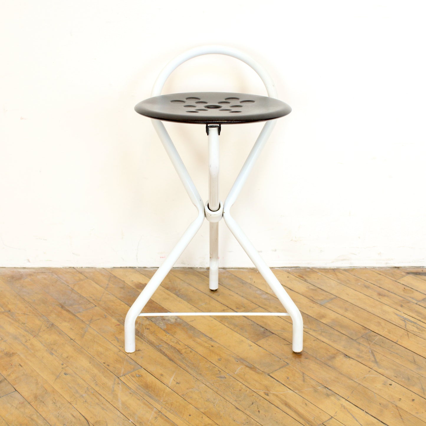 Pair of Tubecon Folding Stools